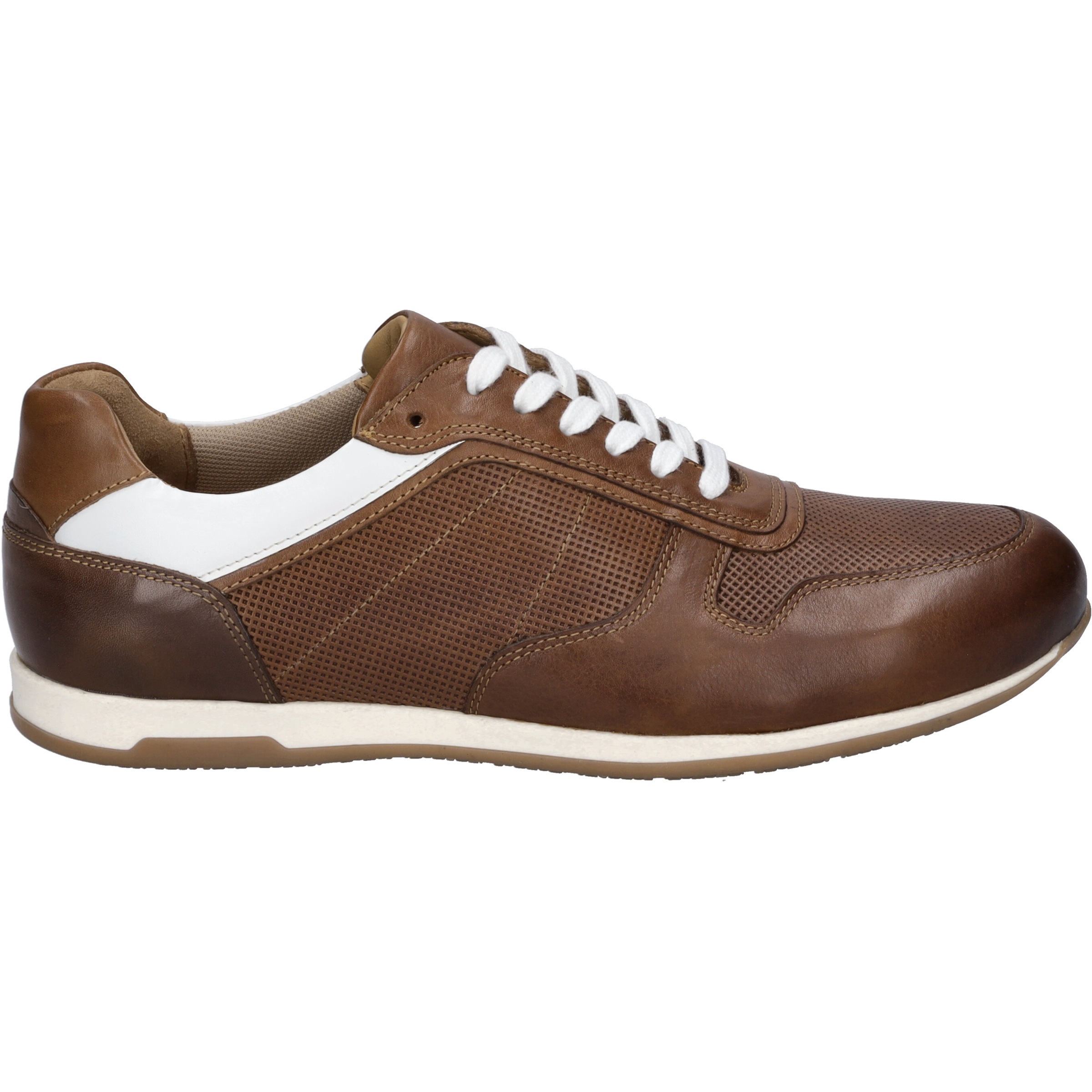 Josef Seibel Schnürschuh "Colby 01, cognac" günstig online kaufen