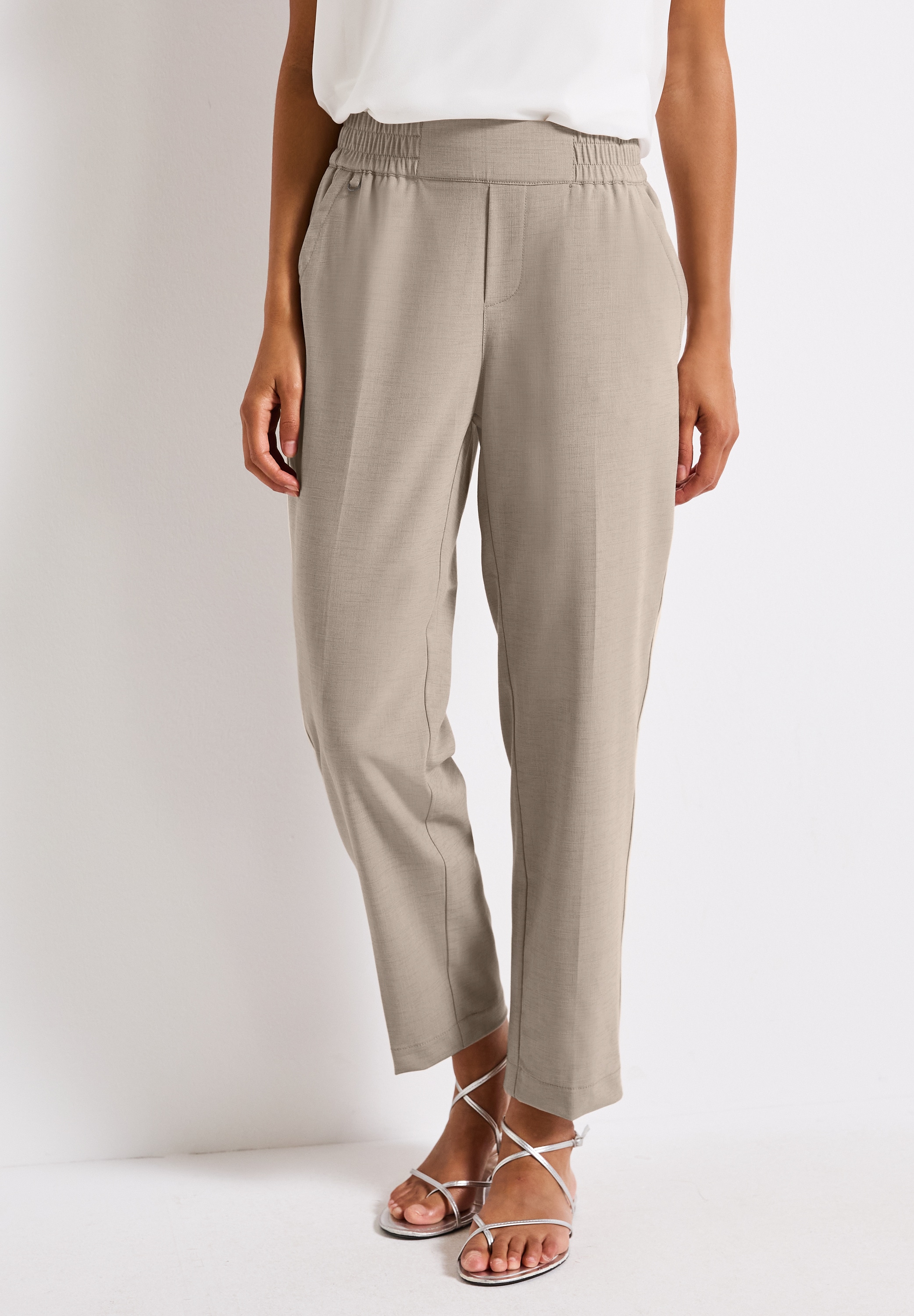 STREET ONE Jogger Pants  Middle Waist