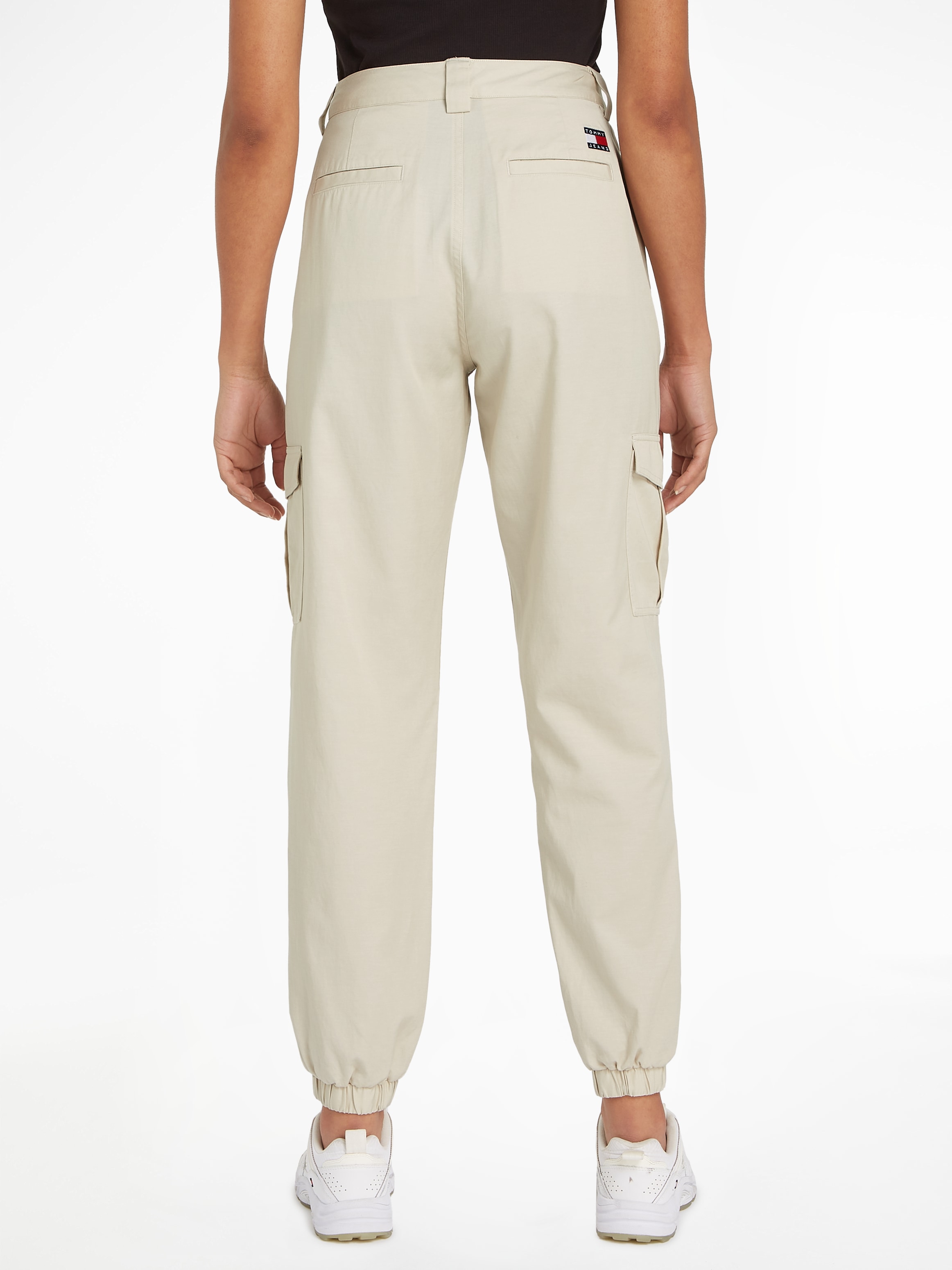 Tommy Jeans Cargohose "TJW STRETCH MR CARGO PANT", im modischem Cargo-Form günstig online kaufen