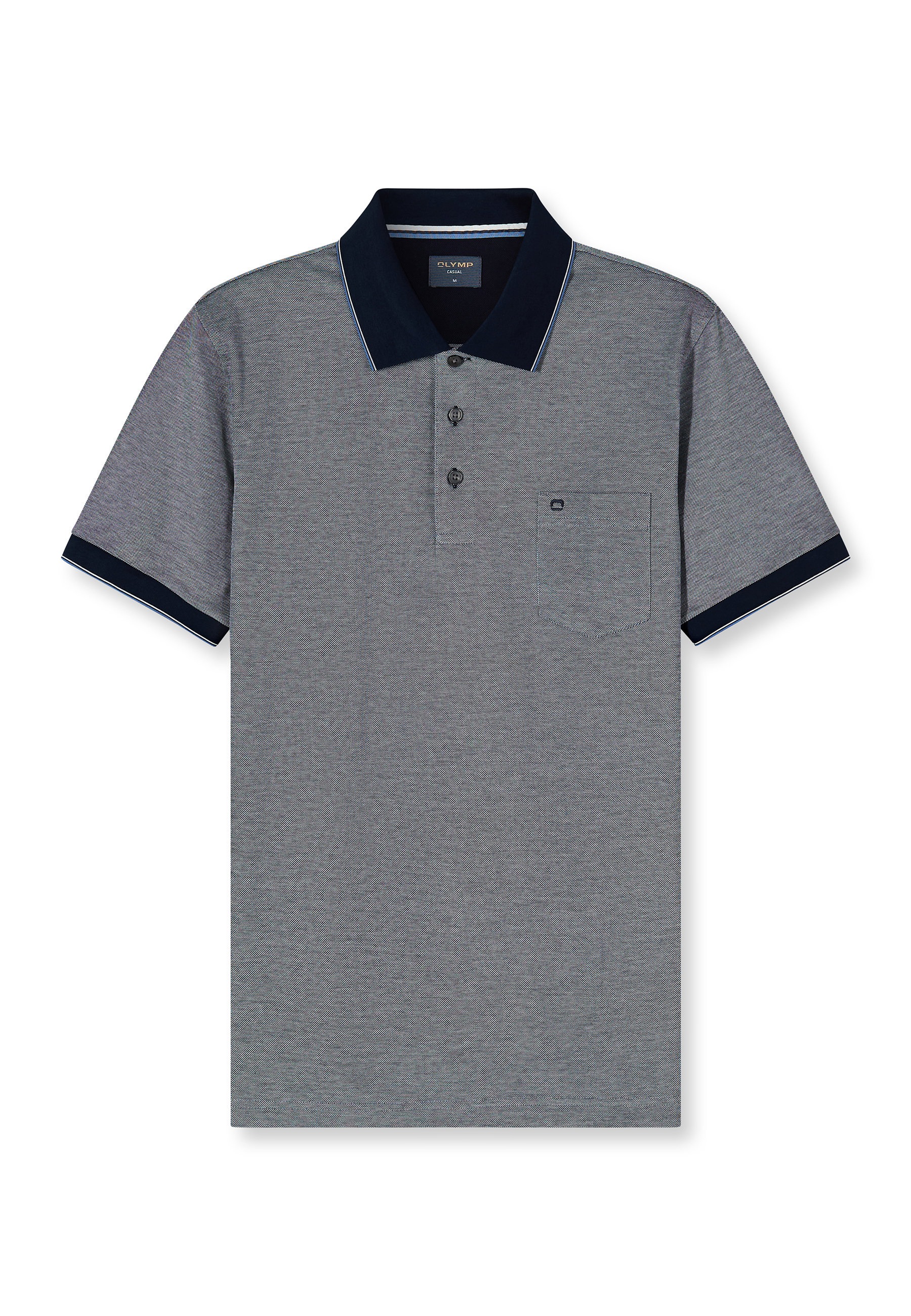 OLYMP Poloshirt "OLYMP Casual Wirk" günstig online kaufen