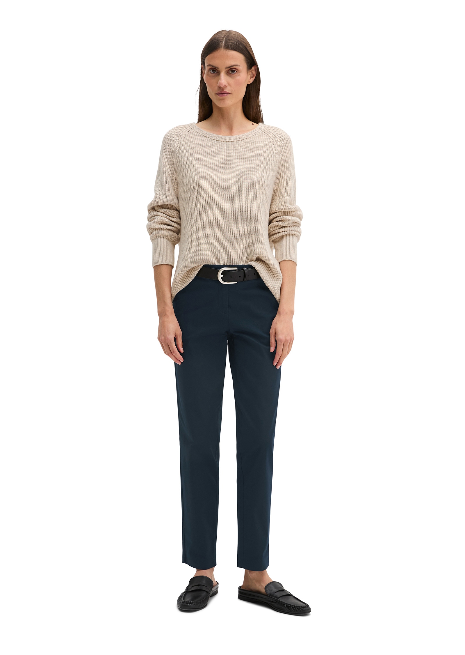 Marc O'Polo Chinohose »aus elastischem Baumwoll-Twill«