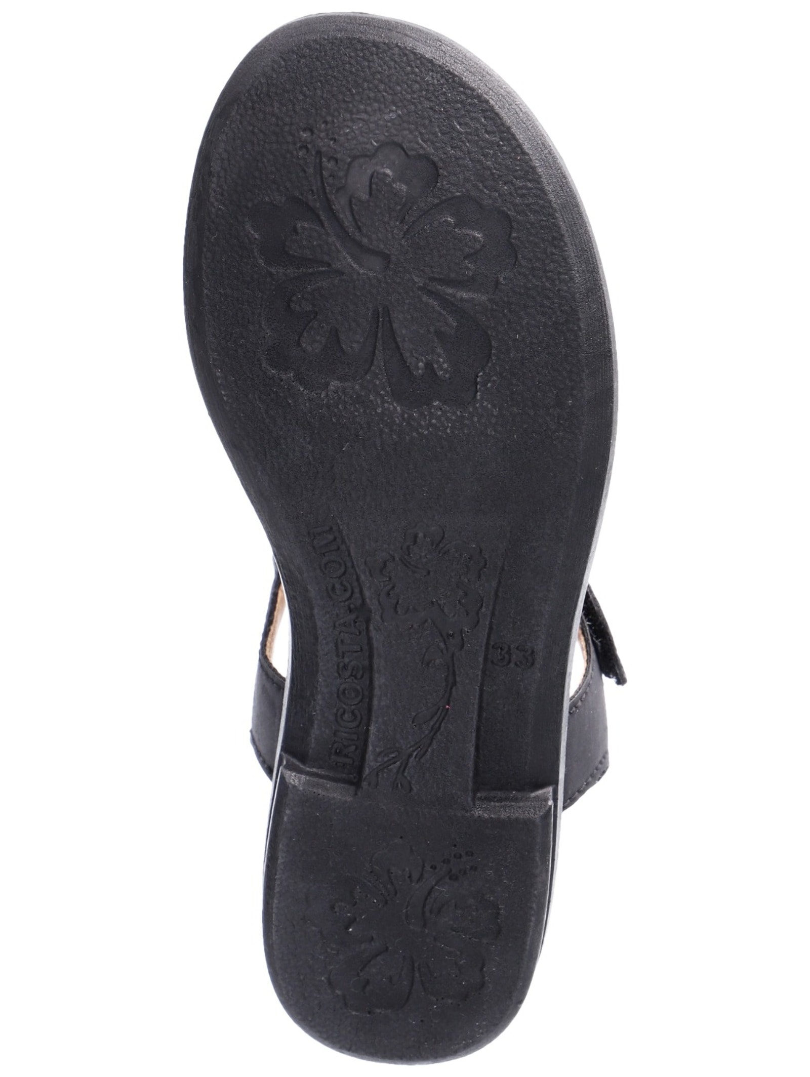 Ricosta Riemchensandalette »Ricosta Sandalen Lederimitat«
