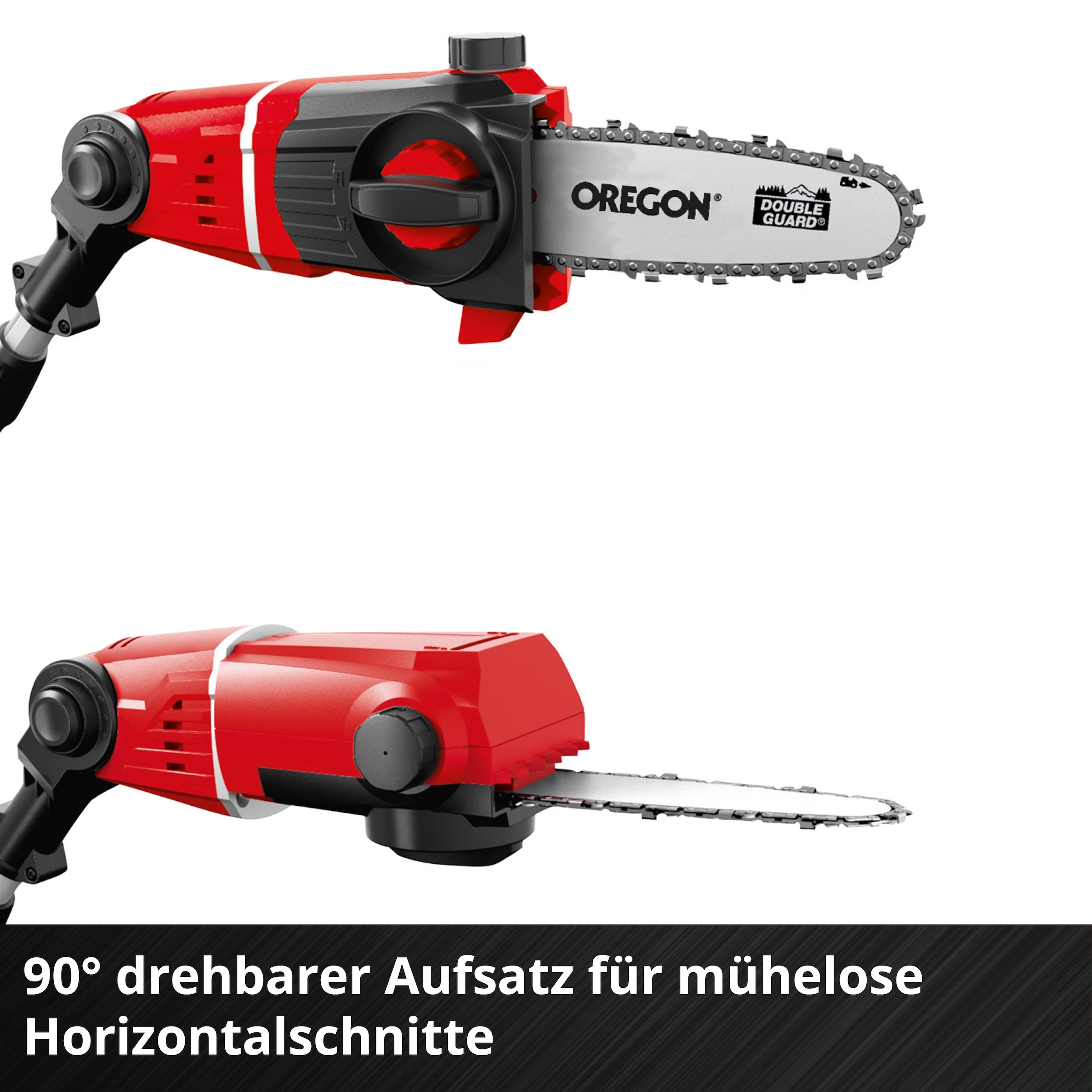 Einhell Garten-Multifunktionsgerät »GE-HC 18 Li T Kit«, mit Akku und Ladegerät