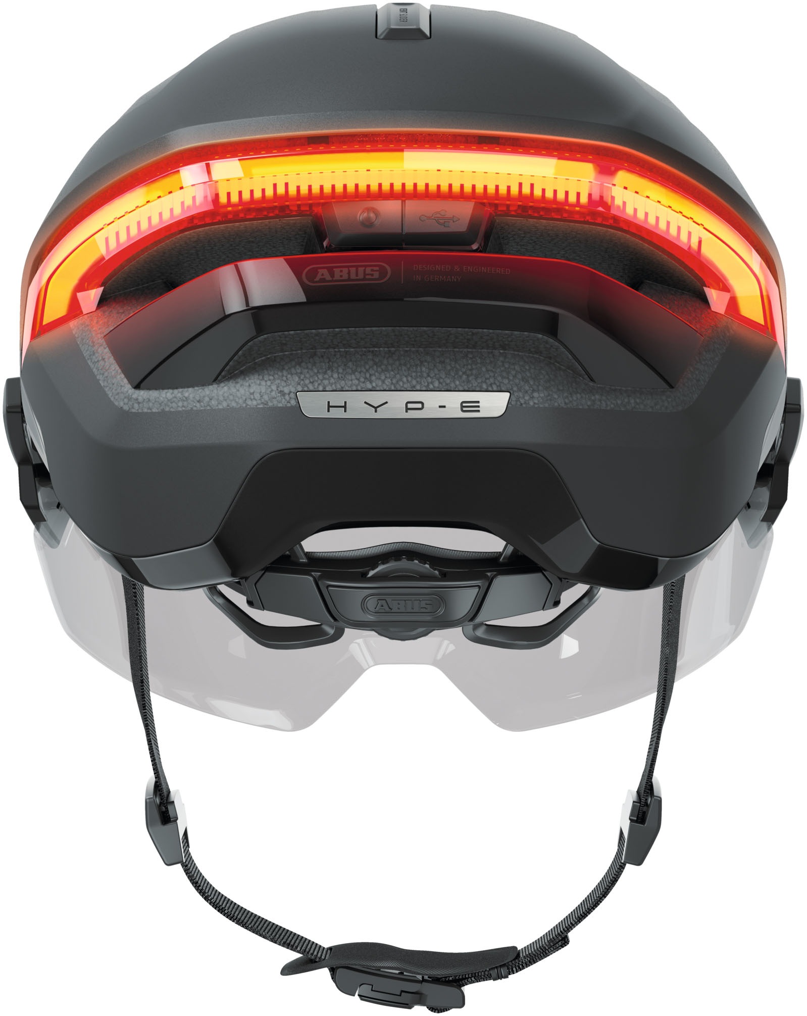 ABUS Fahrradhelm »HYP-E ACE«