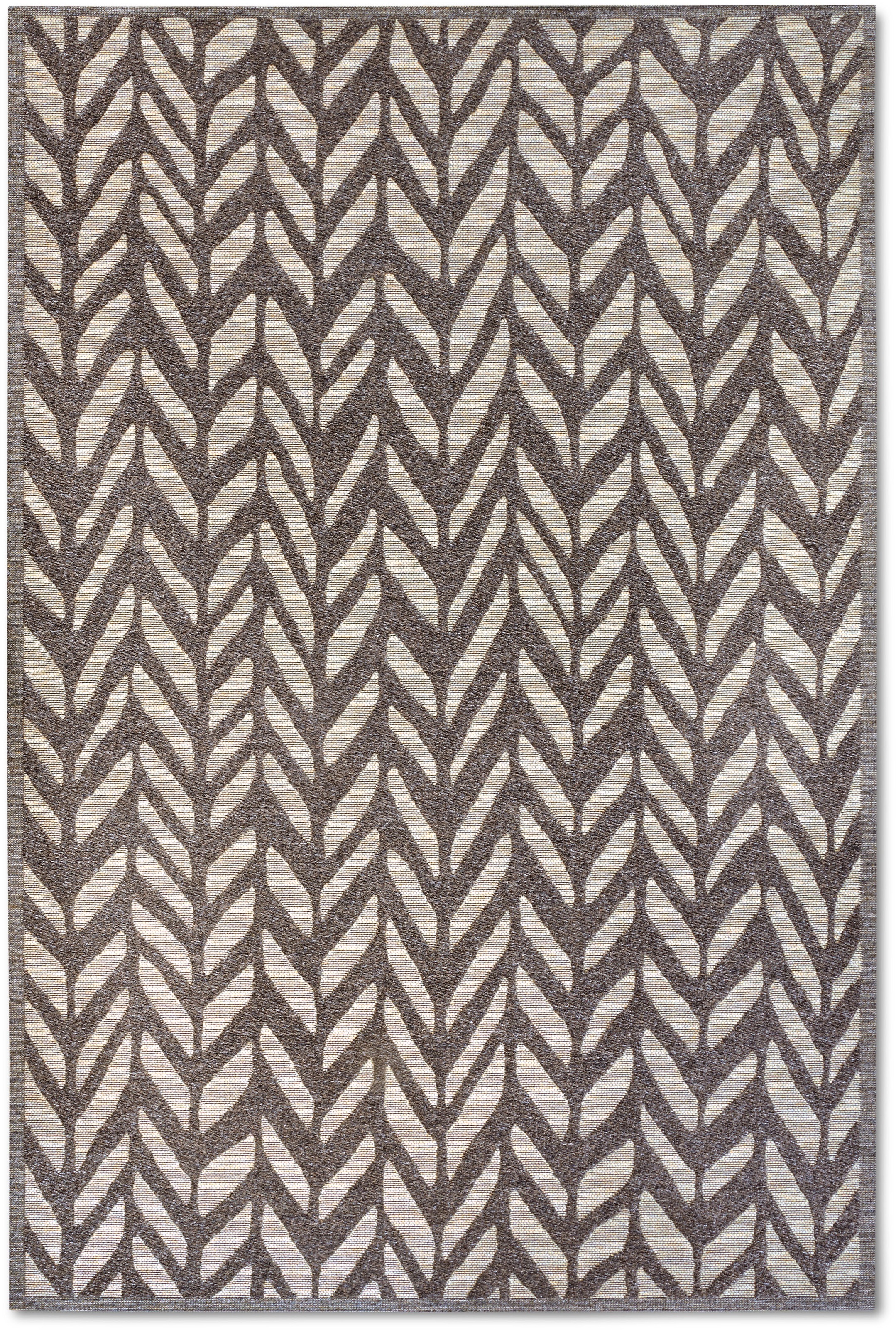 Villeroy & Boch Outdoorteppich »Georgette«, rechteckig, 4 mm Höhe, In-& Outdoor, Flachgewebe, wetterfest, Terrasse, Balkon, modern, Trend