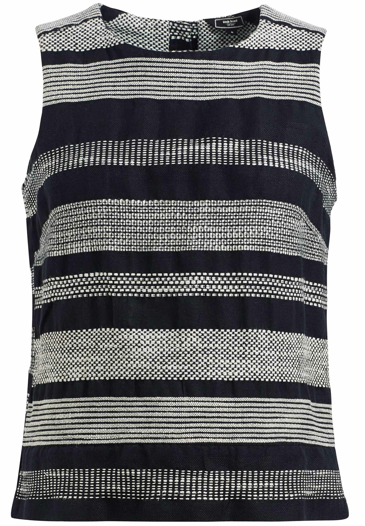khujo Tanktop »khujo Top FELIPA«, mit Rundhalsausschnitt