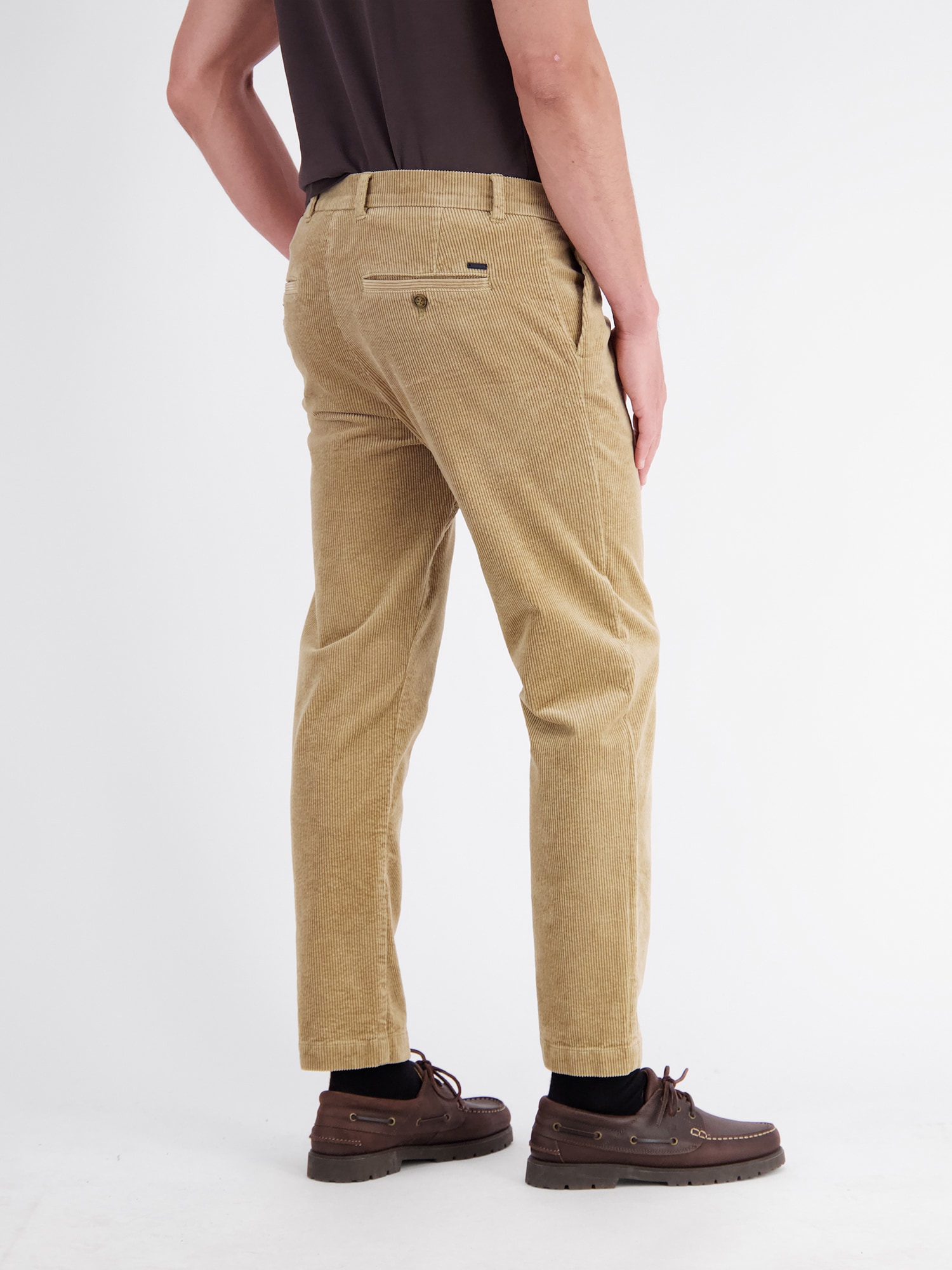 LERROS Chinohose »Bequeme und robuste Chino aus flexiblem Cordgewebe«