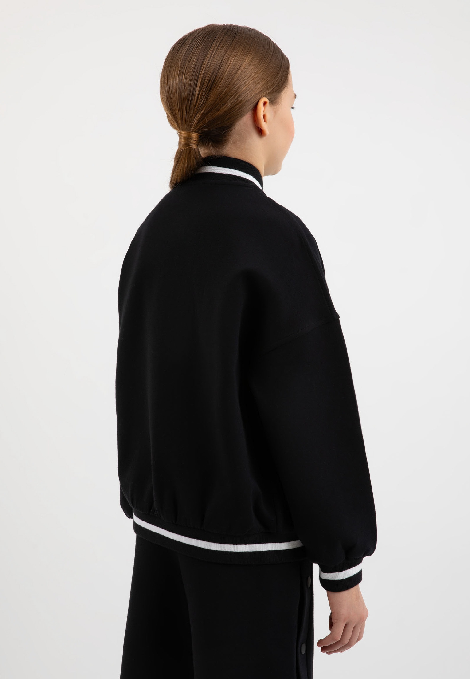 Gulliver Sweatjacke, mit Bomberkragen