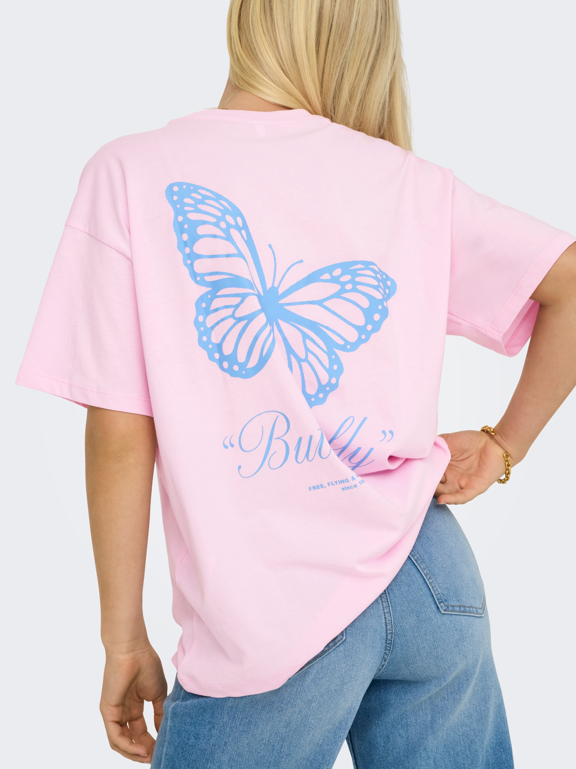 ONLY Kurzarmshirt »ONLVIVVI LIFE S/S LOVELY TOP JRS«
