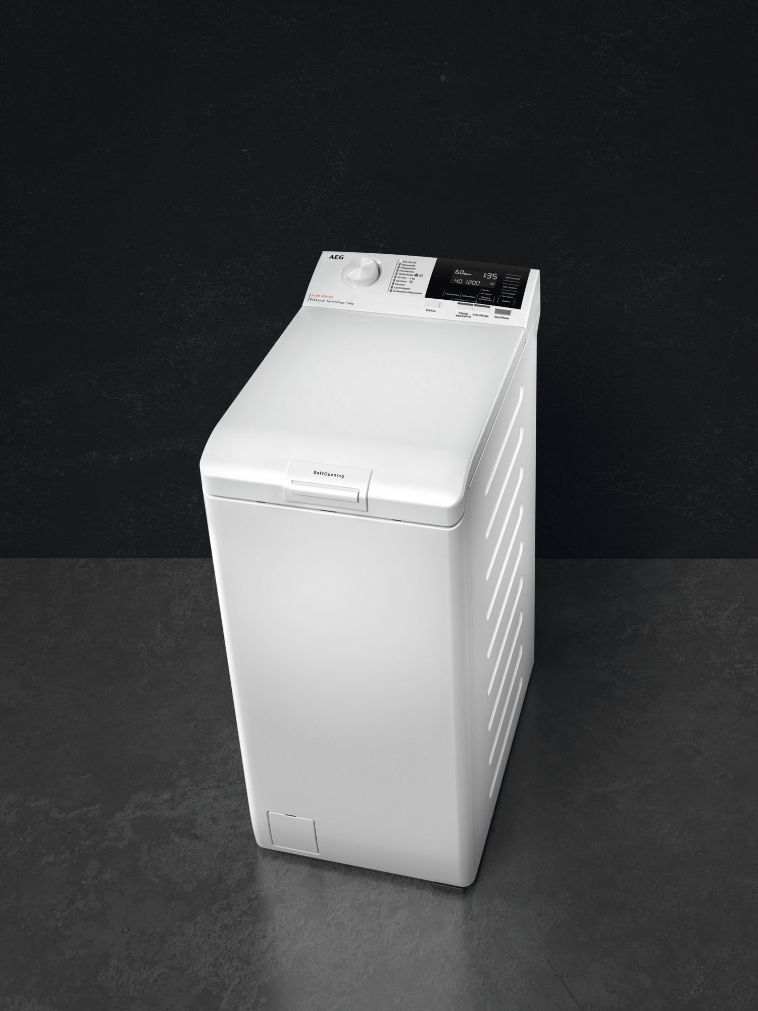 AEG Waschmaschine Toplader »LTR6C360TL«, LTR6C360TL 913143648, 6 kg, 1300 U/ min auf Rechnung | BAUR