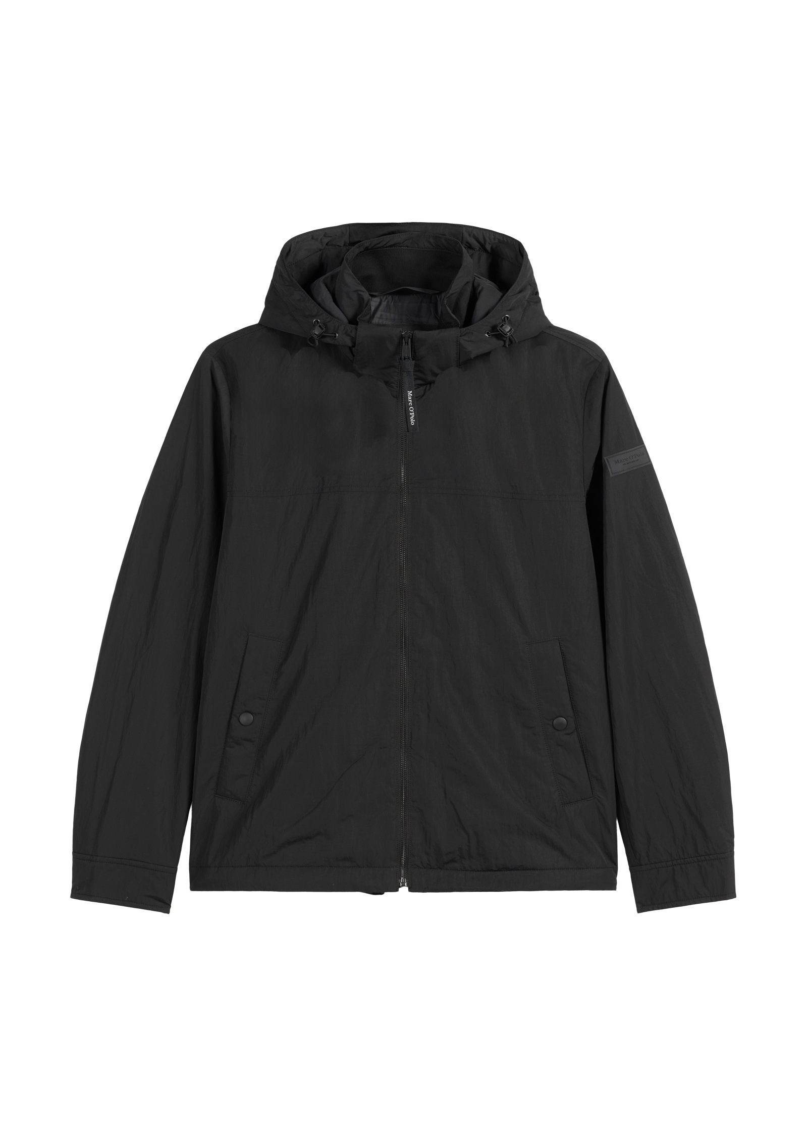 Marc O'Polo Outdoorjacke »mit abnehmbarer Kapuze« ohne Kapuze