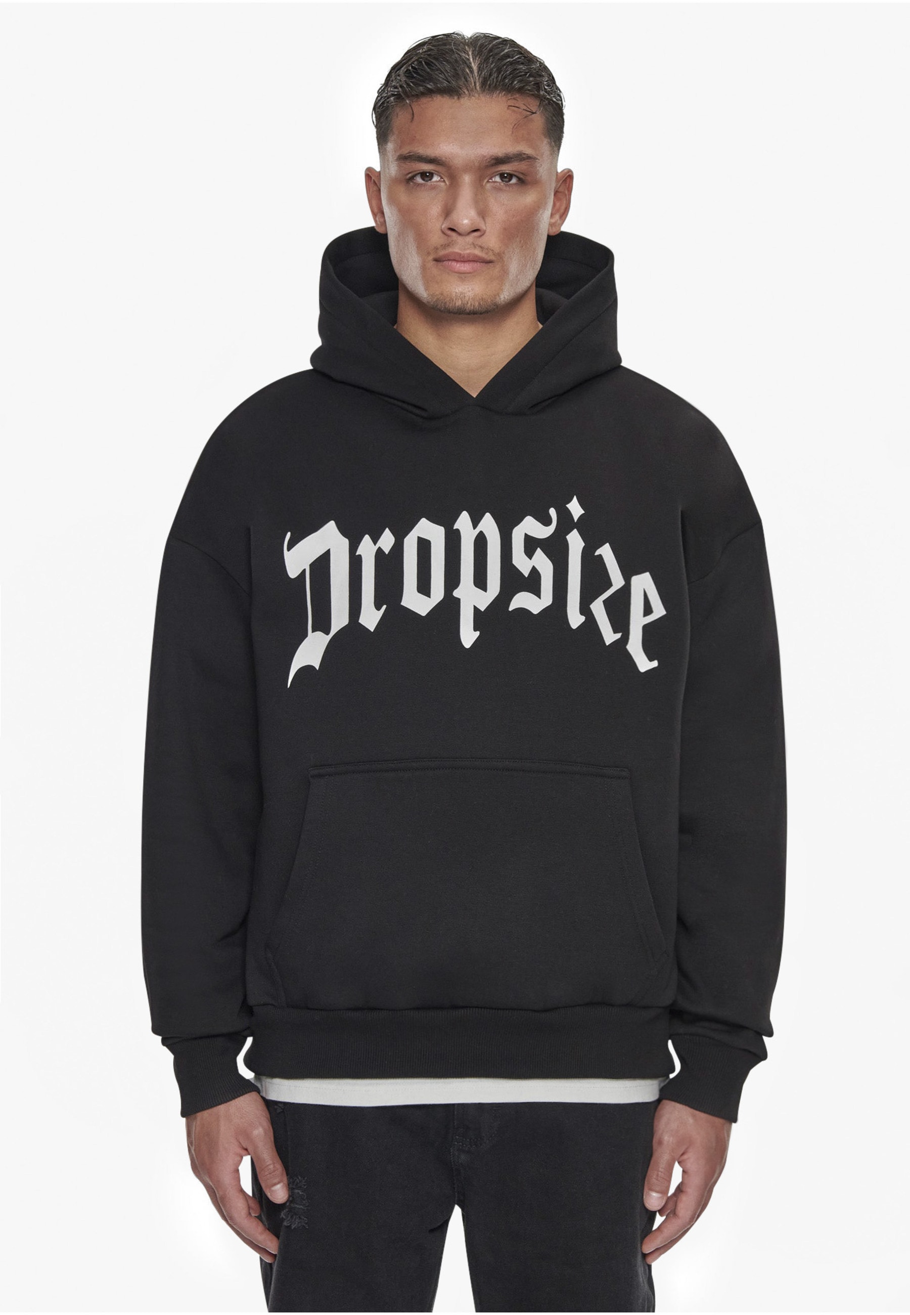 Dropsize Kapuzensweatshirt »Dropsize Herren Heavy Logo Design Hoodie«, 1 Stk.
