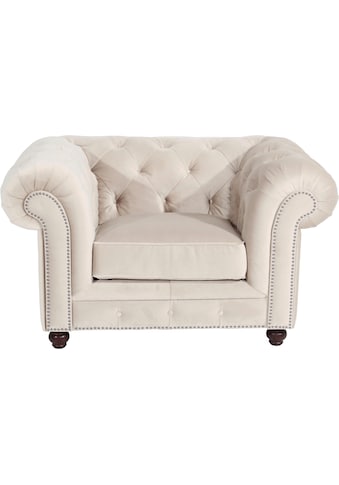 Max Winzer ® Chesterfield fotelis »Old England« s...