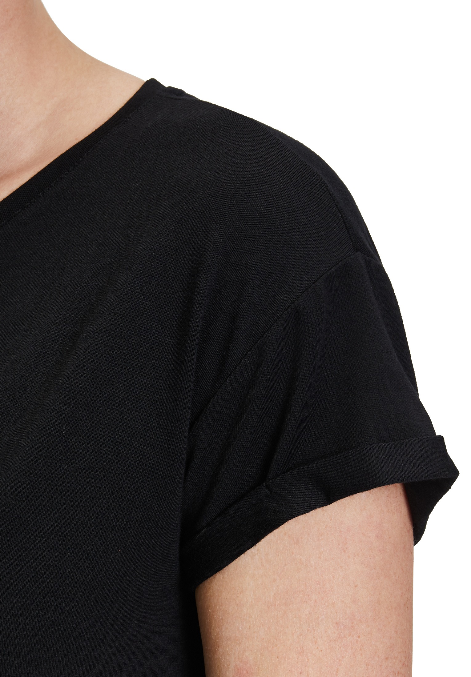 Betty Barclay Kurzarmshirt »Betty Barclay Damen Rundhals-Shirt mit Raffung«, (1 tlg.), Druck