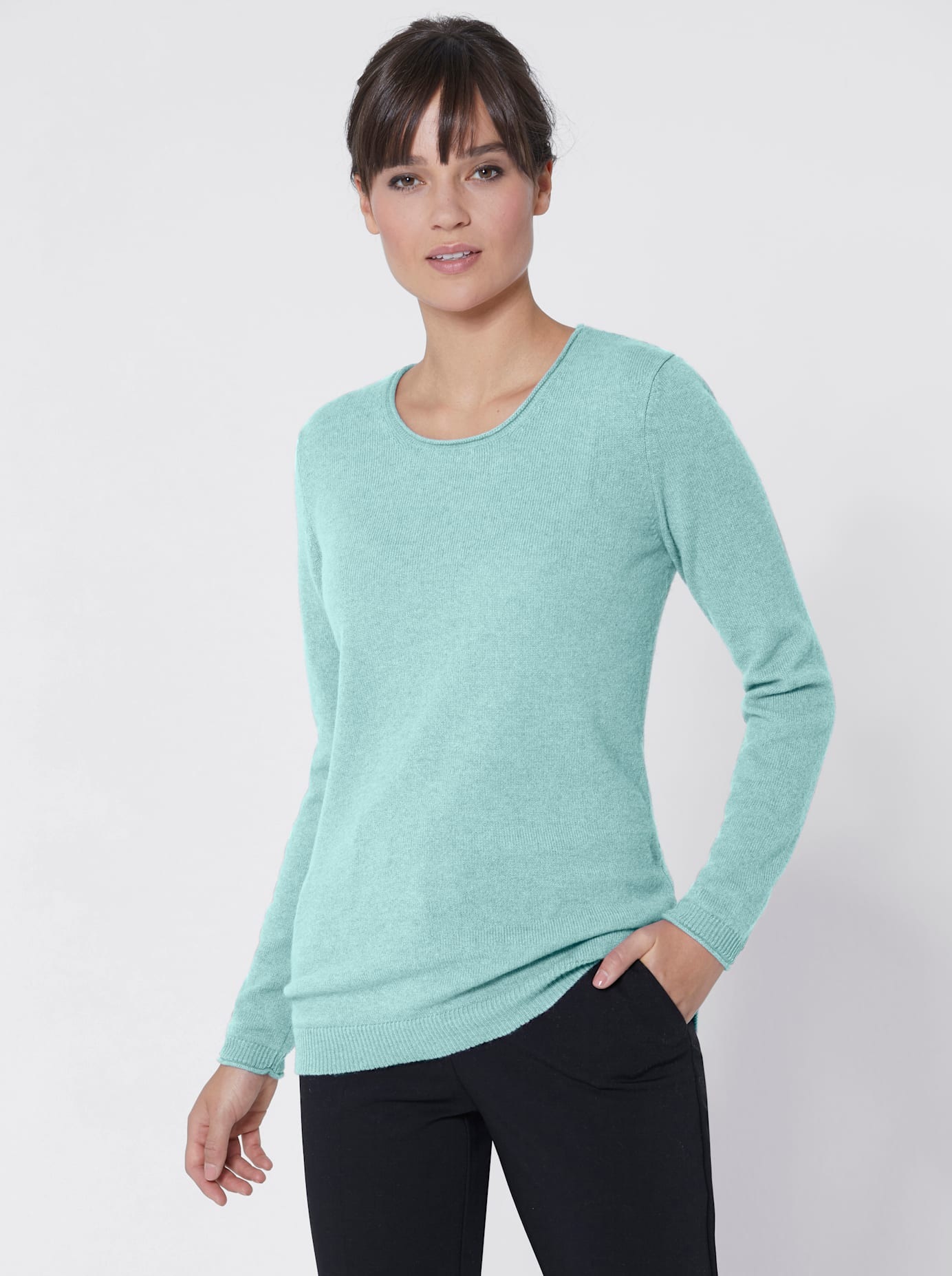 Alessa W. Kaschmirpullover "Kaschmir-Pullover" günstig online kaufen