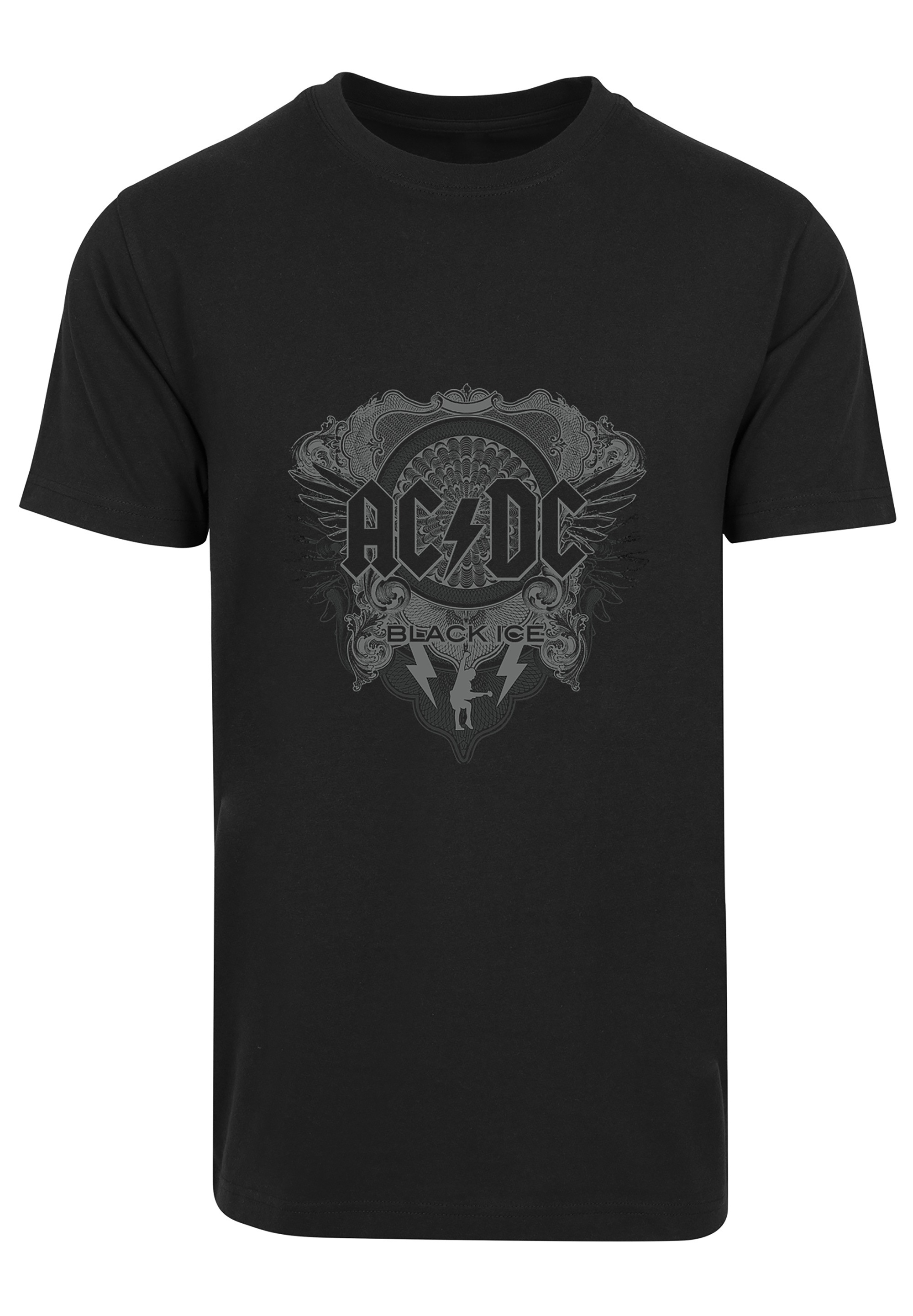 F4NT4STIC T-Shirt »ACDC Black Ice kaufen Print & ▷ | BAUR für Kinder Herren«