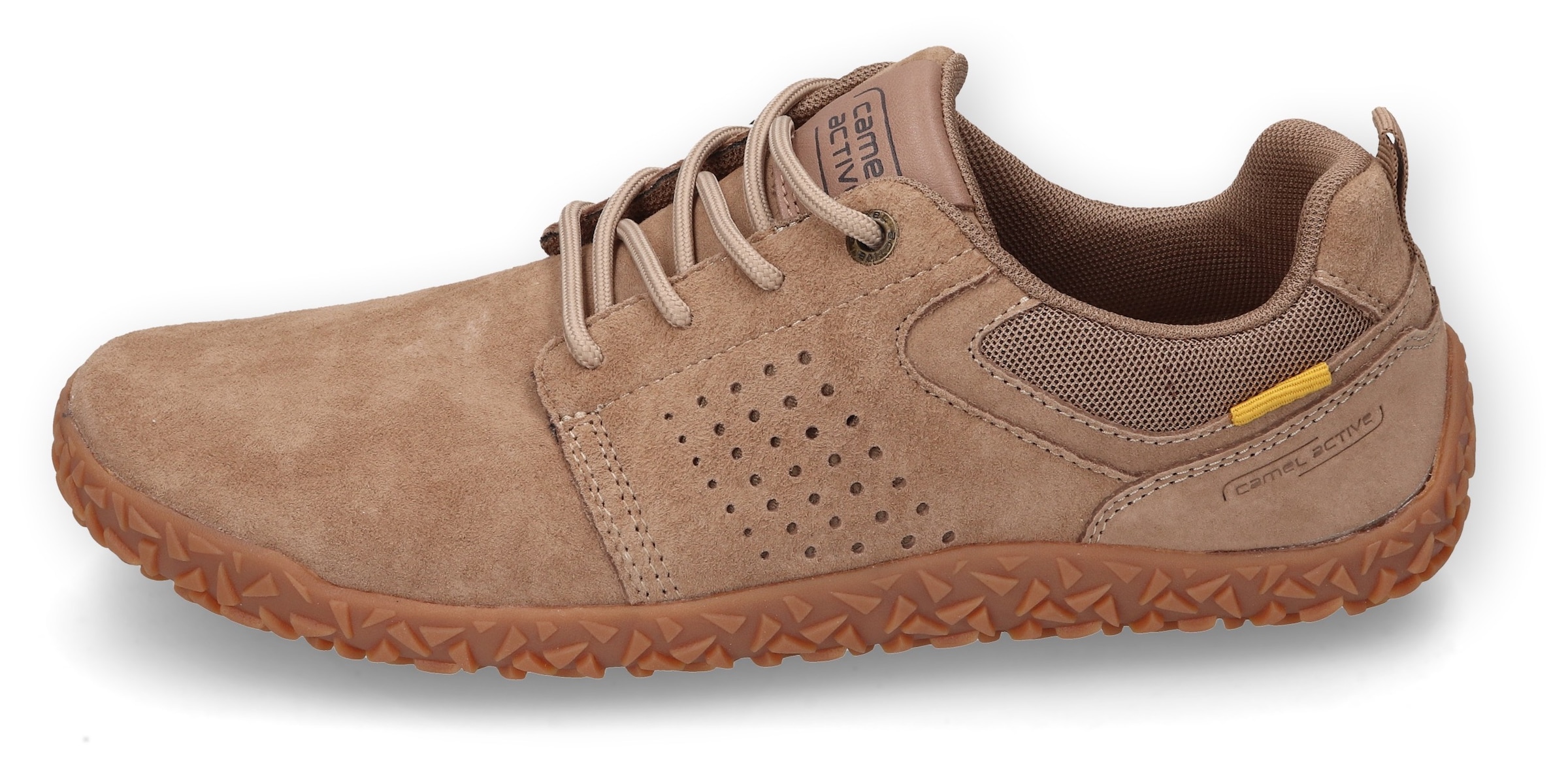 camel active Schnürschuh, Barfußschuh, Sneaker, Sommerschuh mit Perforierung