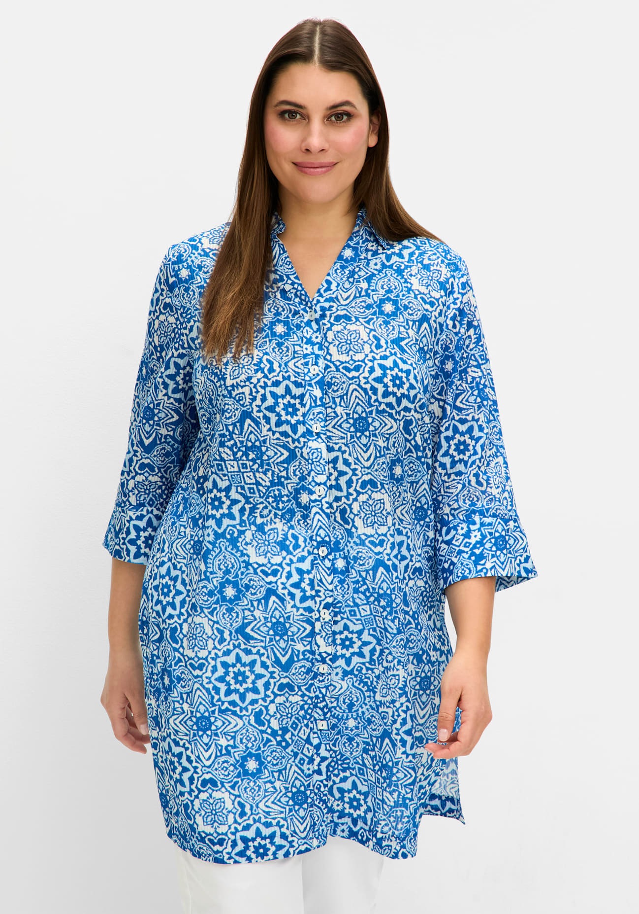 Sheego Longbluse günstig online kaufen