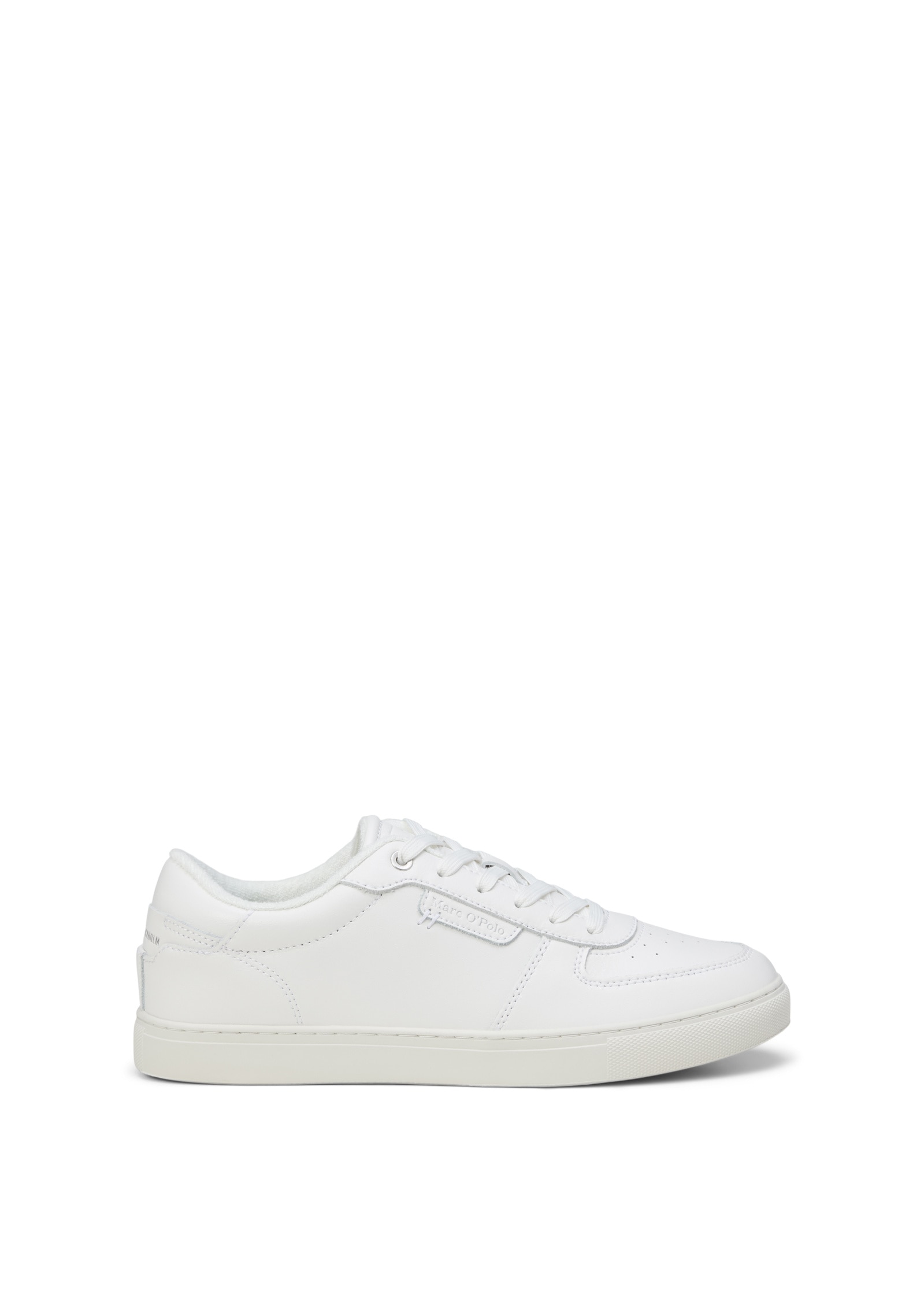 Marc O'Polo Sneaker »aus Rindleder mit Frotteefutter«