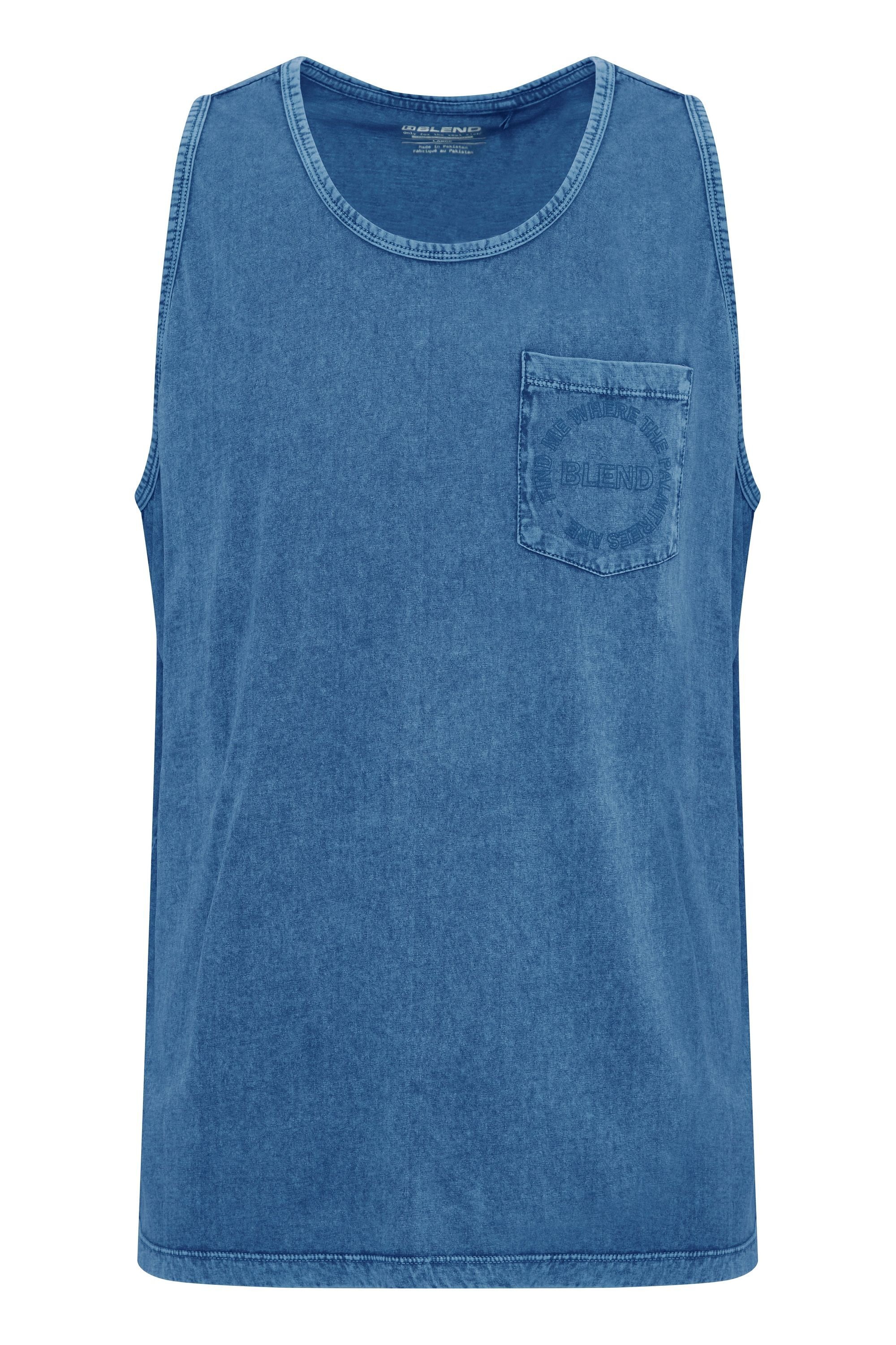 Blend Tanktop "BHTank" Cooles Tank-Top mit Stickerei günstig online kaufen