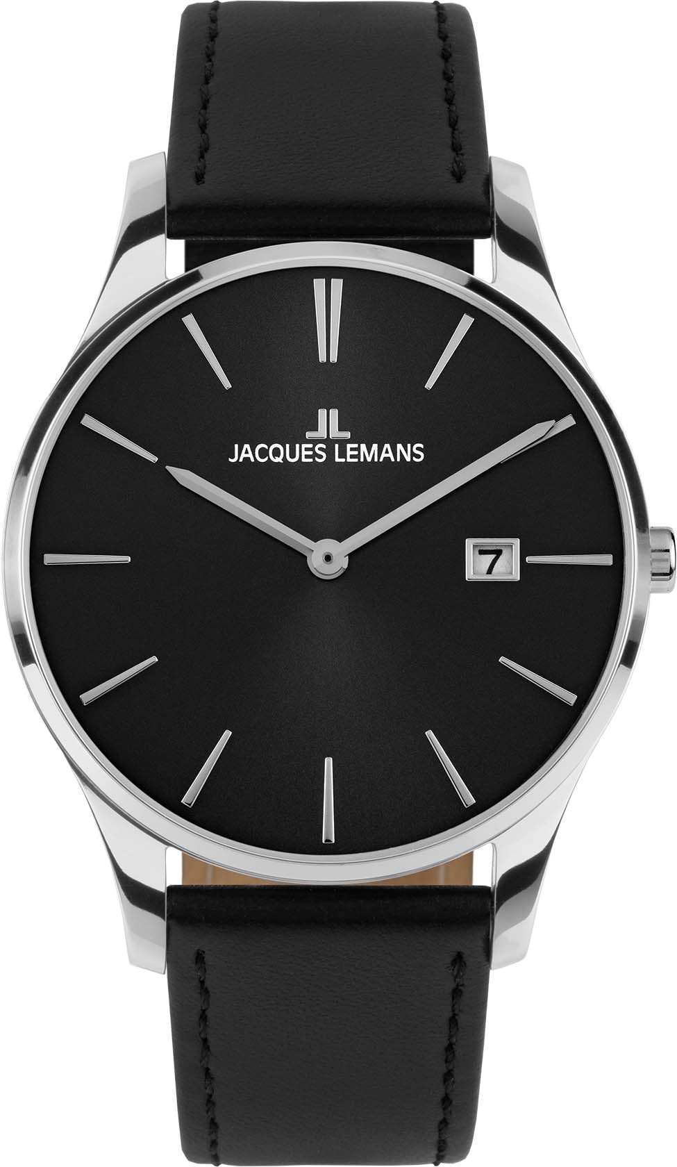 Jacques Lemans Quarzuhr »London 1-2122A« Armbanduhr D...