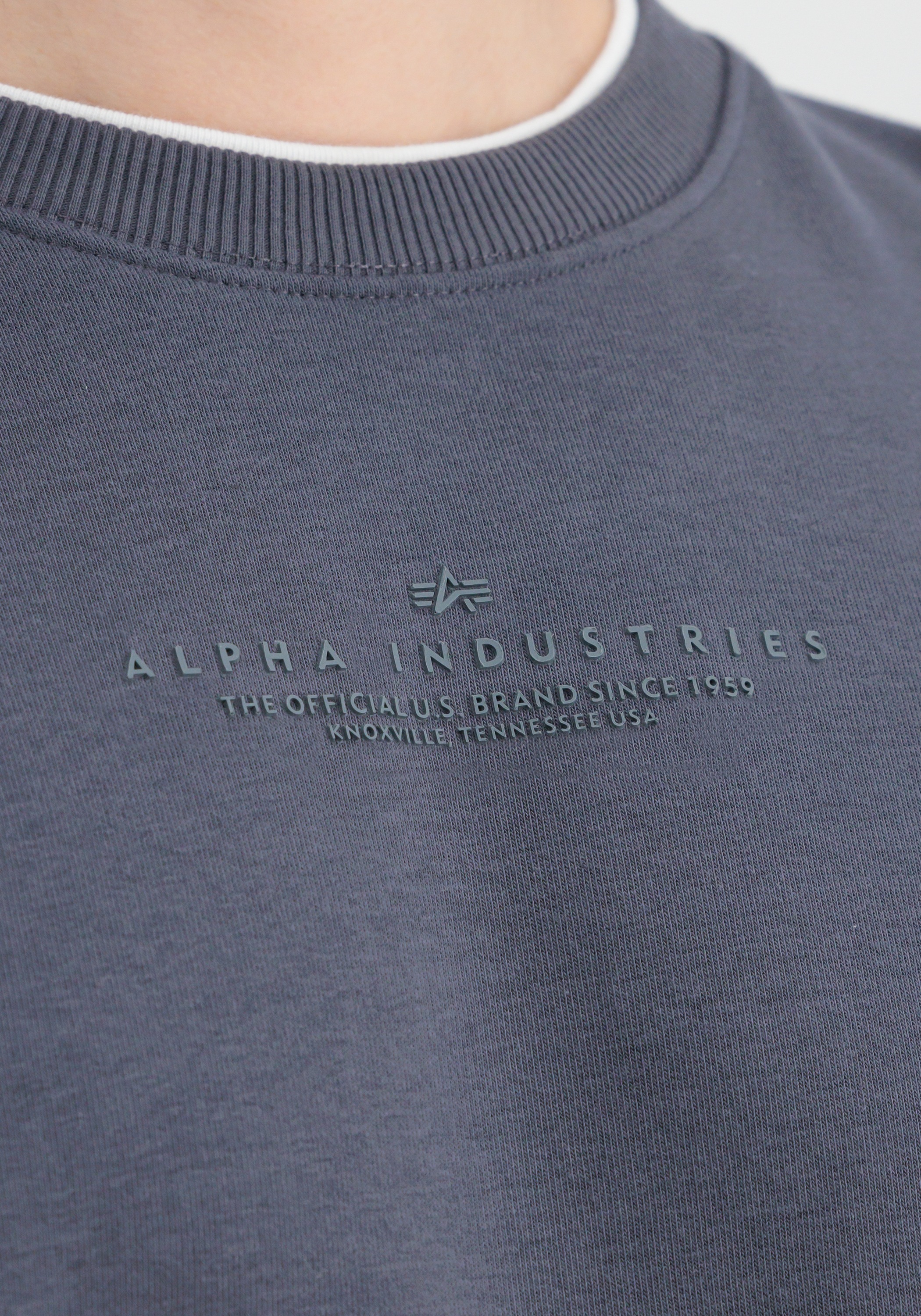 Thumbnail - Alpha Industries Sweater "Alpha Industries Men - Sweatshirts Double Layer Sweatshirt"