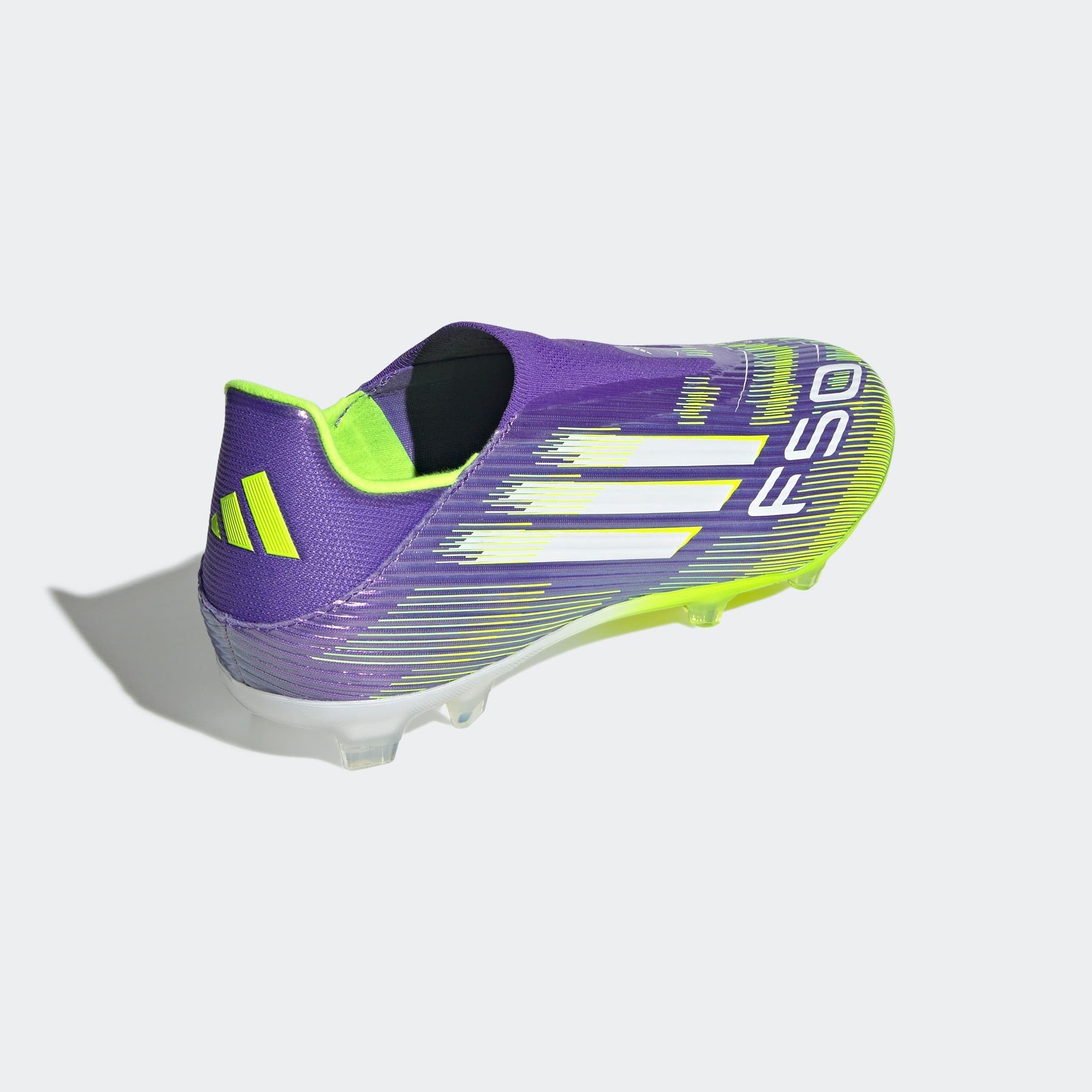 adidas Performance Fußballschuh »F50 LEAGUE LACELESS FIRM/MULTI-GROUND BOOTS«, geeignet für Rasen- und Kunstrasenplätze
