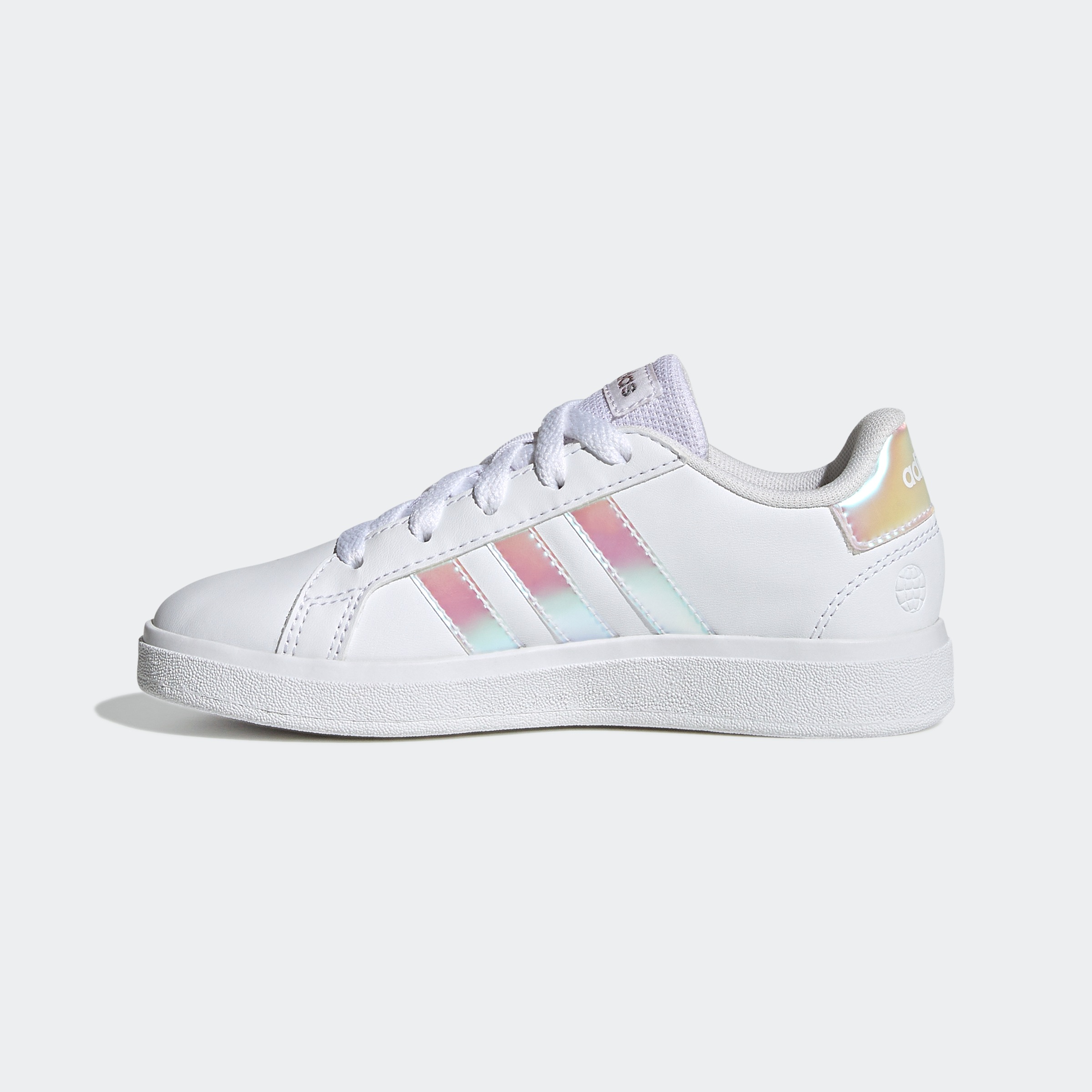 Thumbnail - adidas Sportswear Sneaker "GRAND COURT LIFESTYLE LACE TENNIS" Design auf den Spuren des adidas Superstar, für Kinder & J...