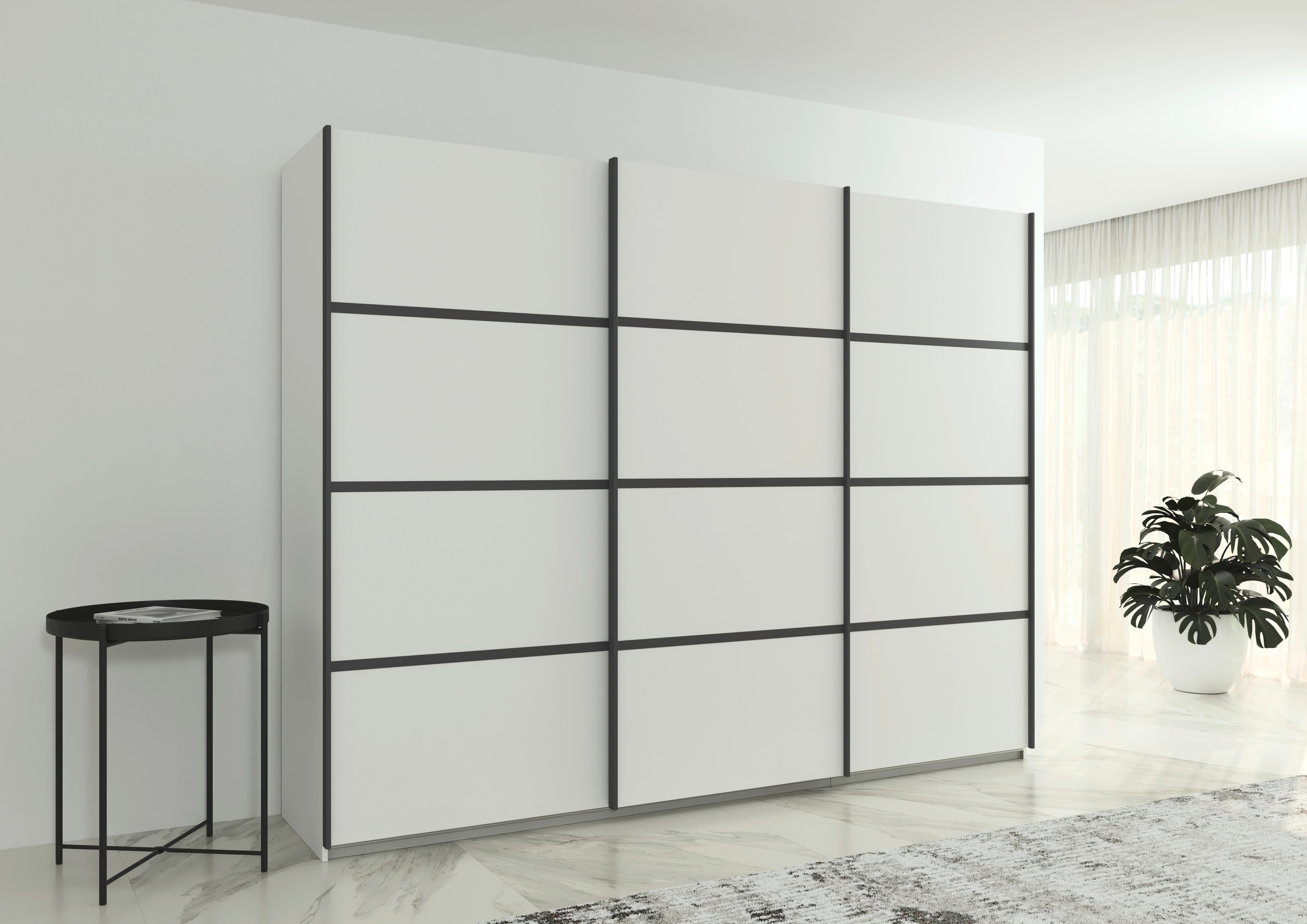 Thumbnail - rauch Kleiderschrank "Schwebetürenschrank OTTO´s Choice Garderobe Schrank TOP ANGEBOT Avola" 3 verschiedene Ausstattunge...