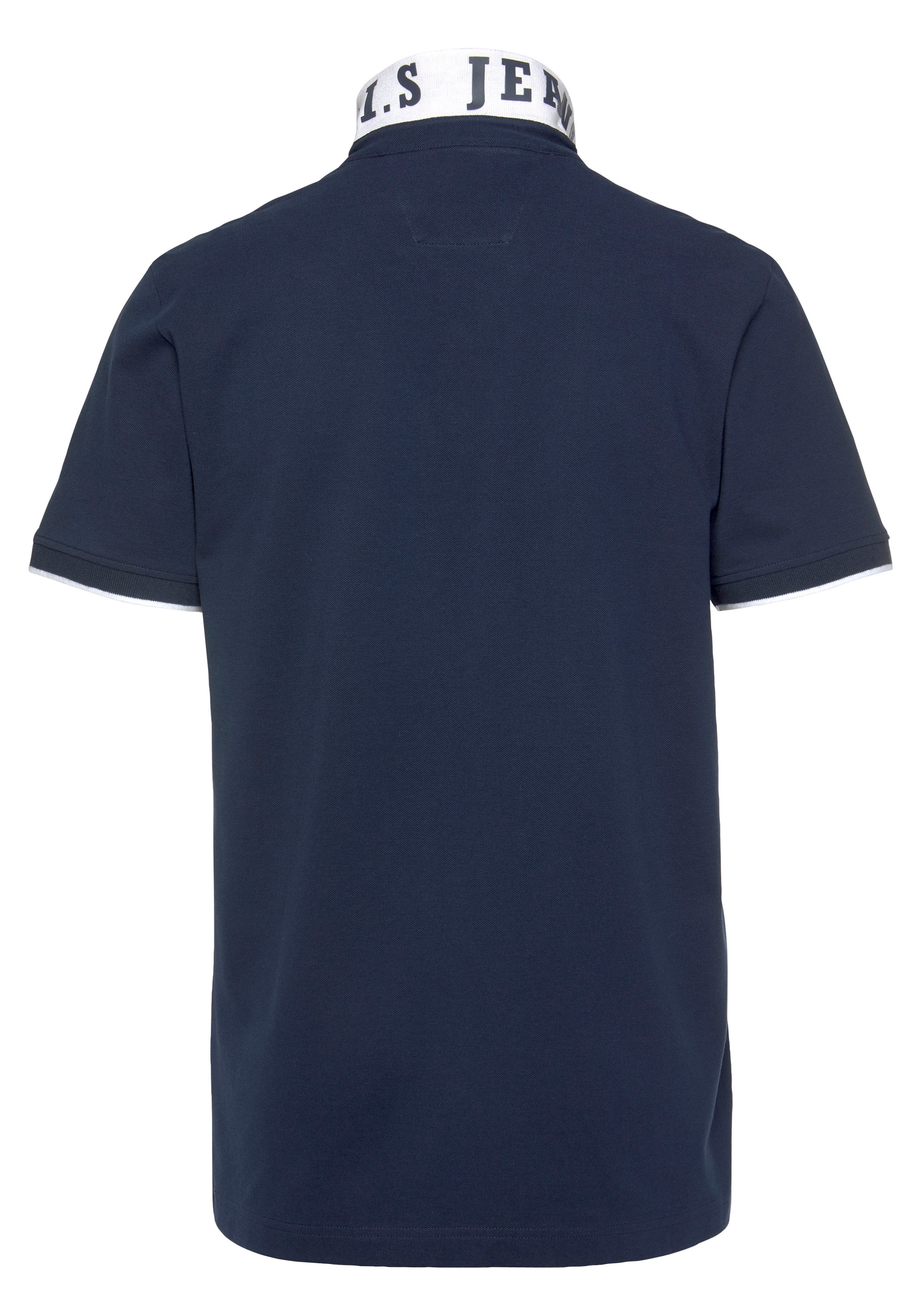 H.I.S Poloshirt, Kurzarm, schmal geschnitten, mit Polokragen, aus Piqué-Stoff