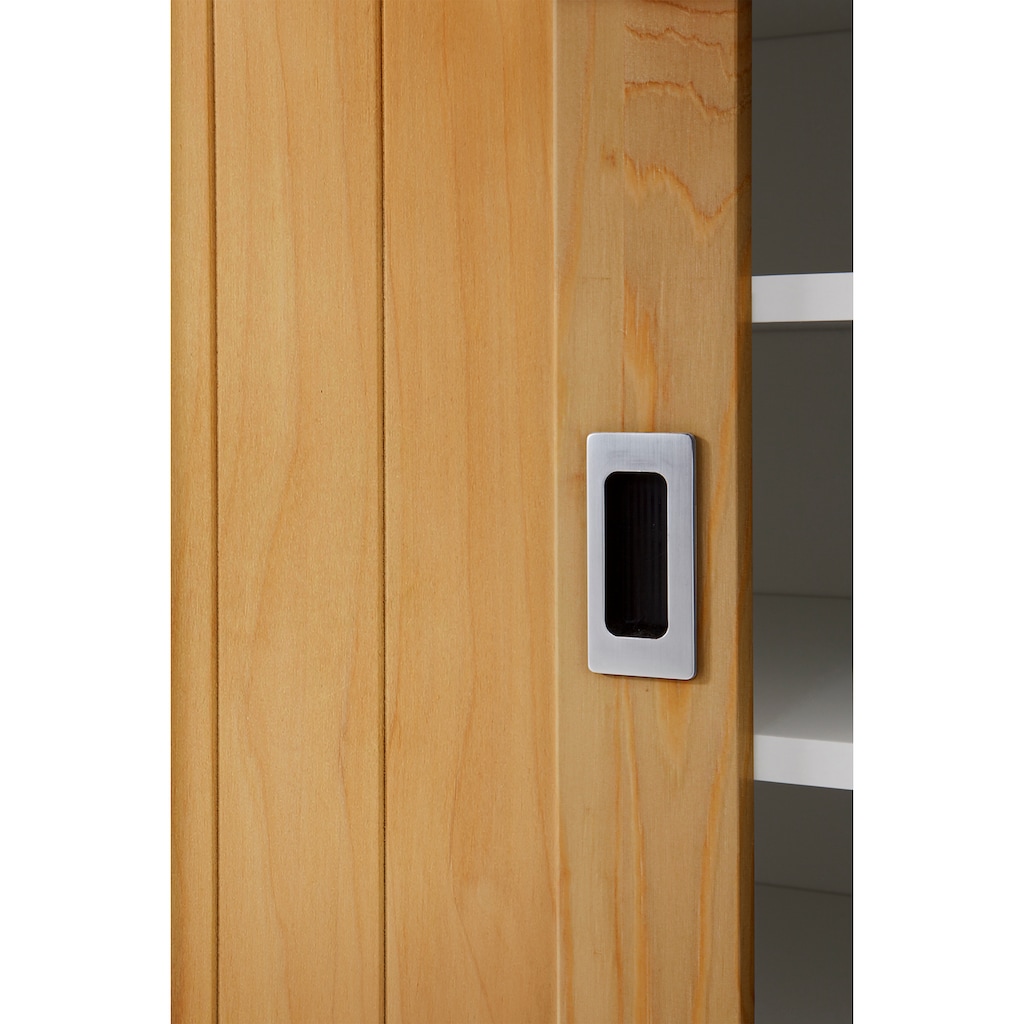 Home affaire Schuhschrank »Nekso«, Breite 83 cm, aus MDF oder Massivholz, FSC®-zertifiziert