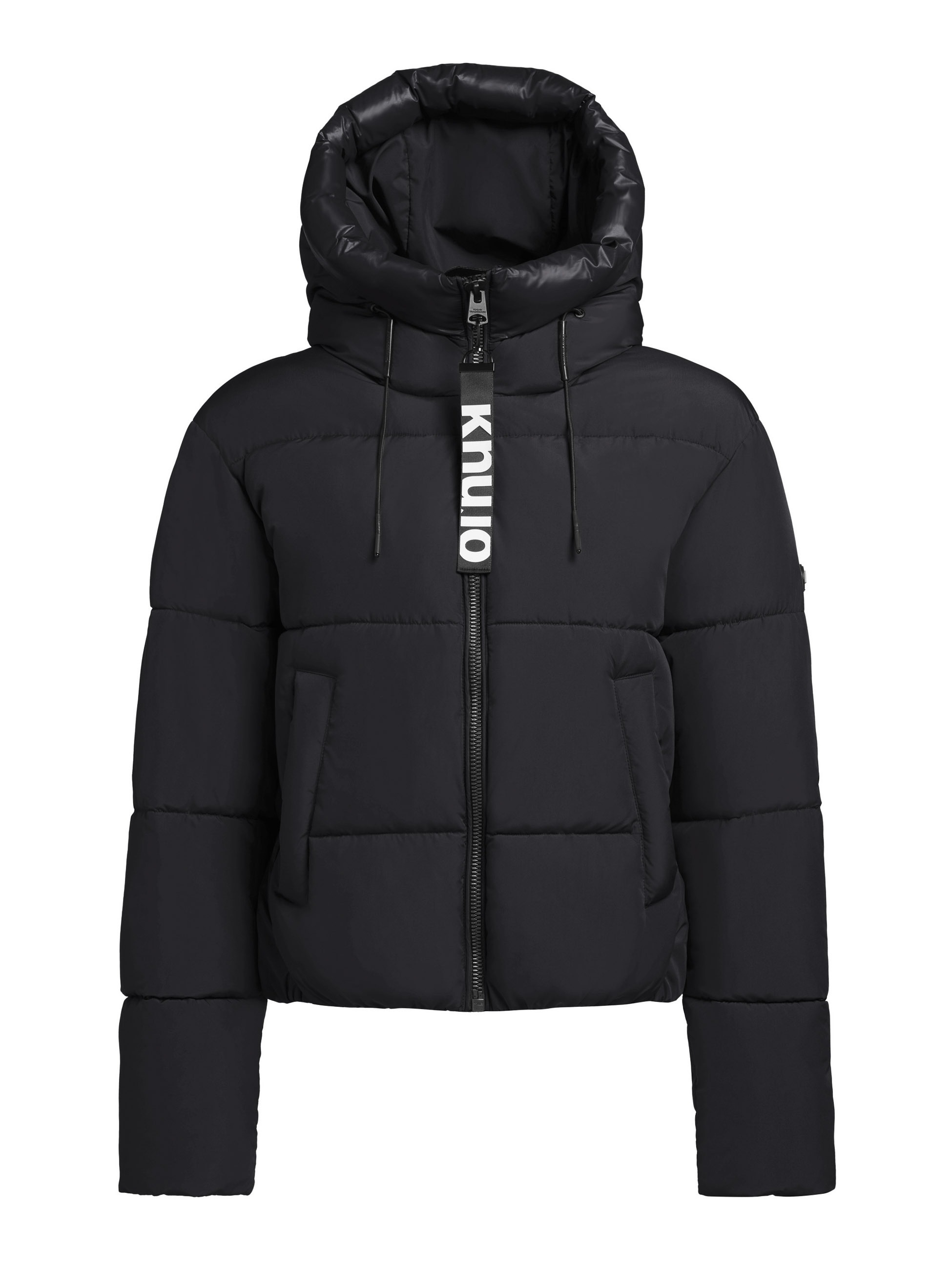 khujo Steppjacke »ELIDA«, mit Kapuze