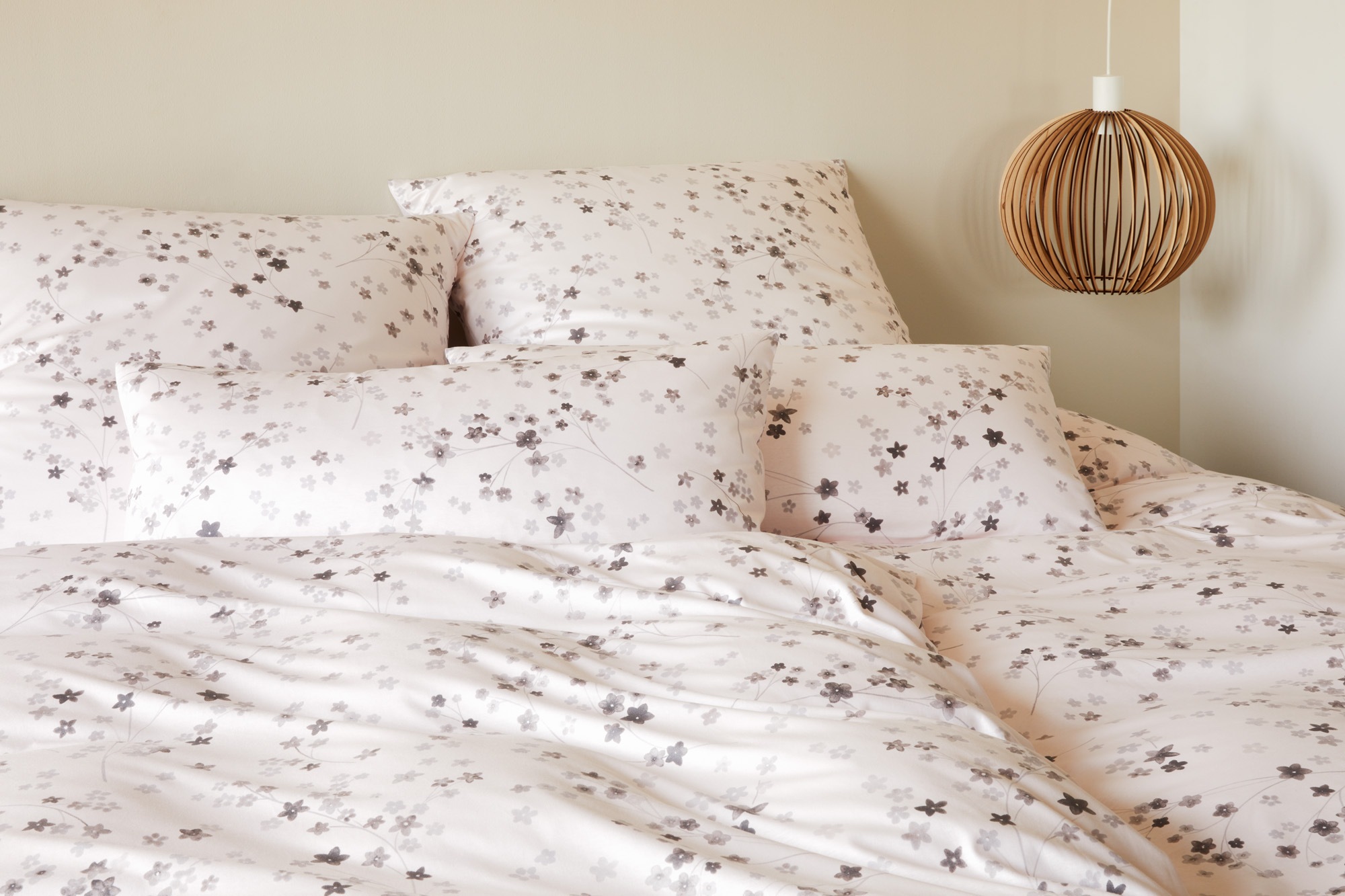 Elegante Bettwäsche "Pretty" 2 Stk. angenehmes Hautgefühl günstig online kaufen