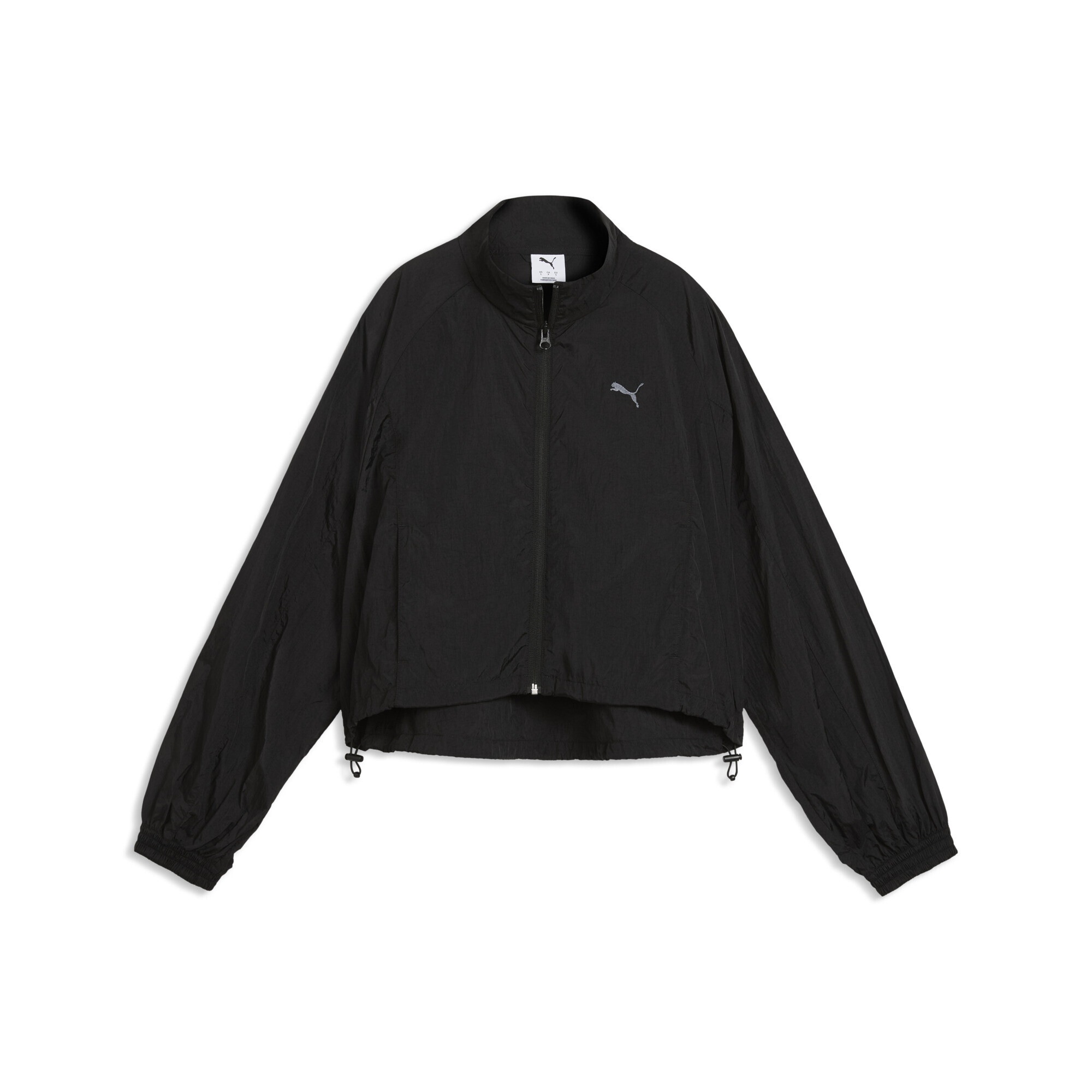 PUMA Trainingsjacke "HER Relaxed Gewebte Reißverschluss-Jacke Damen" günstig online kaufen