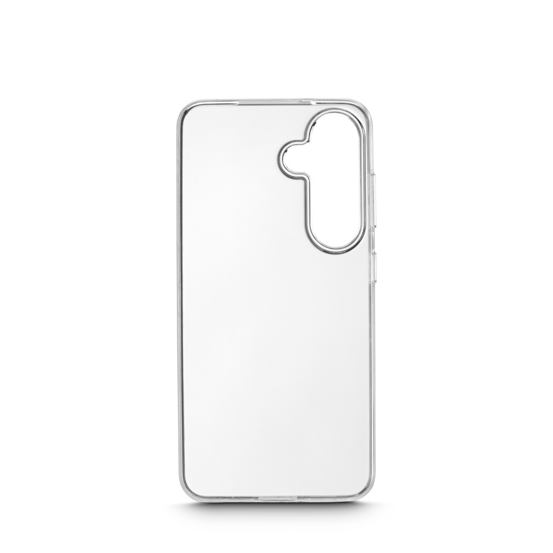 Hama Smartphone-Hülle »Handyhülle „Always Clear“ für Galaxy S25 (kratzfest, ohne Vergilben)«, ohne schnelles Vergilben