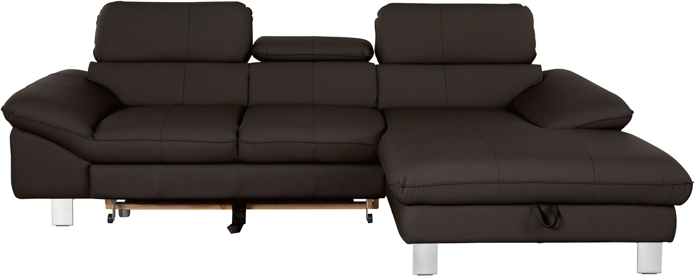 COTTA Ecksofa "Driver L-Form" mit Kopfteilverstellung, wahlweise mit Bettfu günstig online kaufen