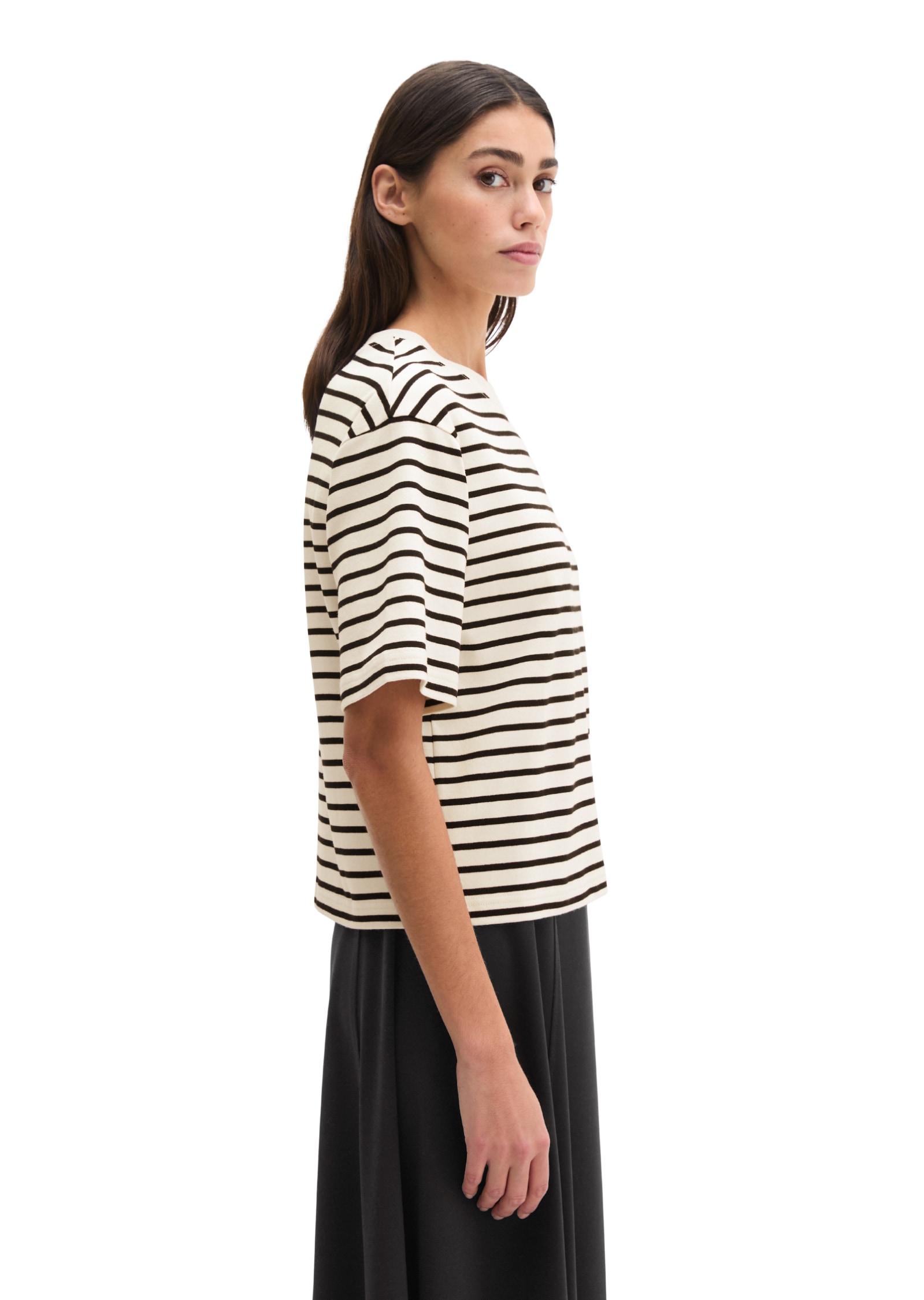 Marc O'Polo T-Shirt »aus Light Interlock-Jersey«