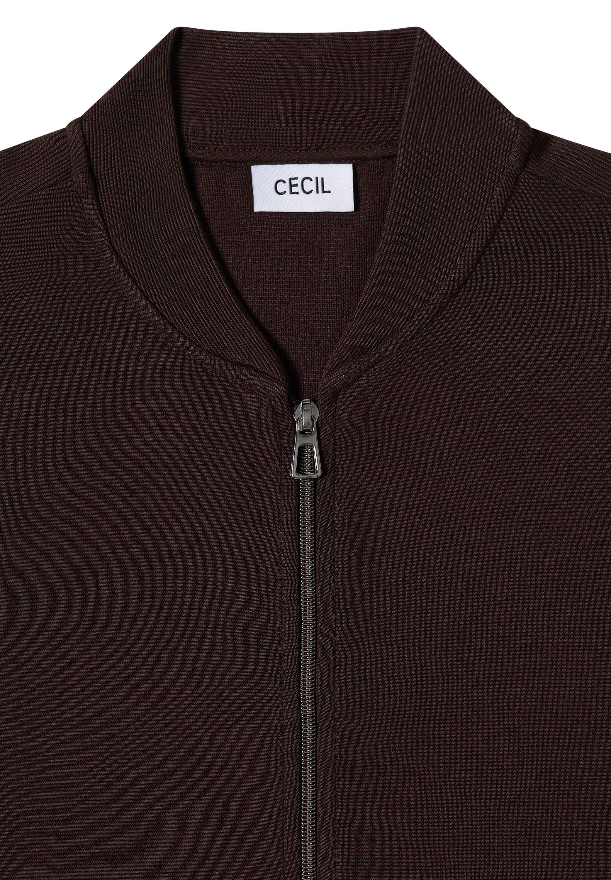 Cecil Cardigan in Unifarbe