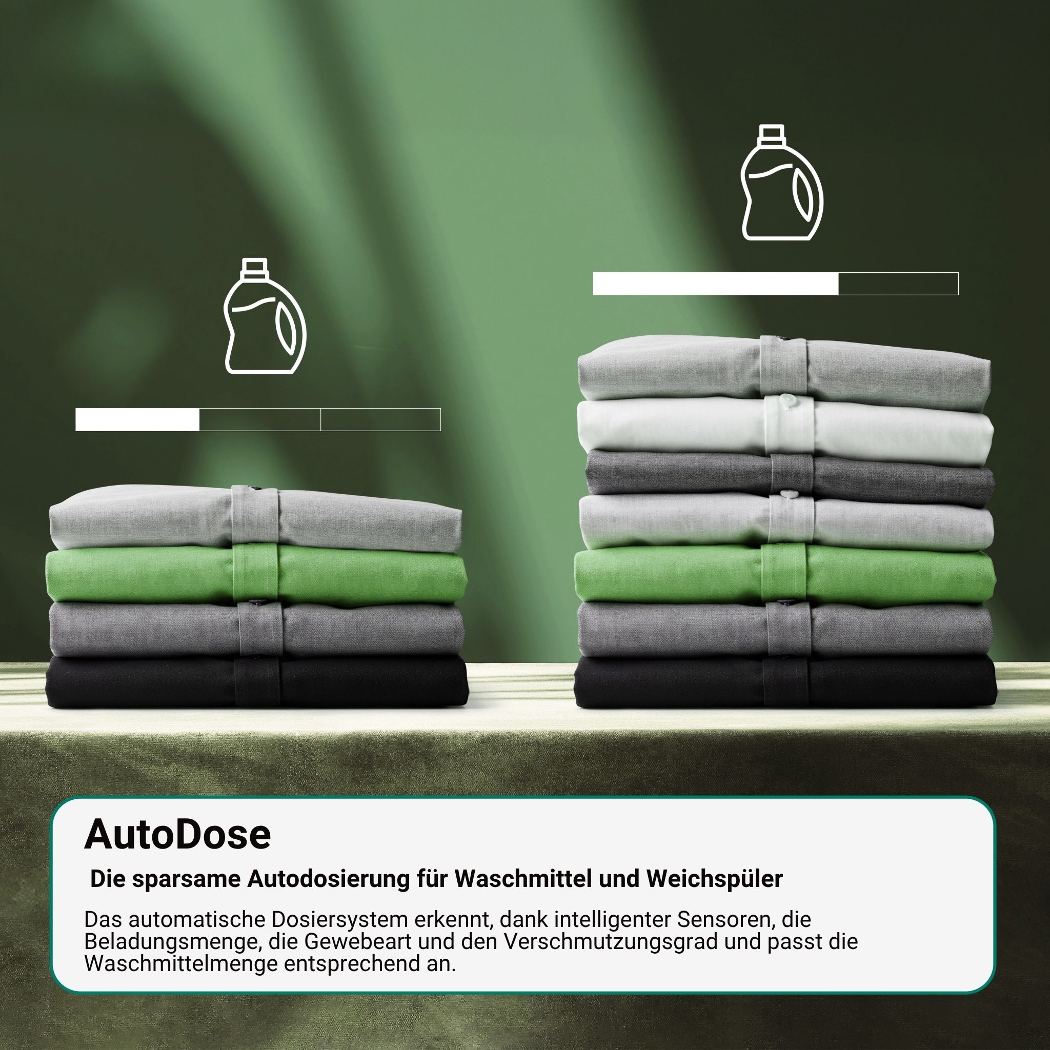 BAUKNECHT Waschmaschine »B WM 9A12 BC« 9 kg 1400 U/min Adaptive Wash – Intelligente Anpassung für perfekte Waschergebnisse