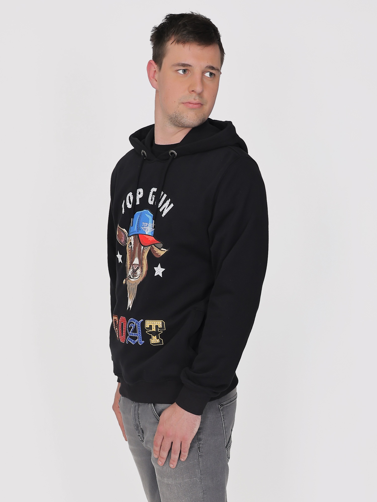 TOP GUN Kapuzenpullover »TG22026«