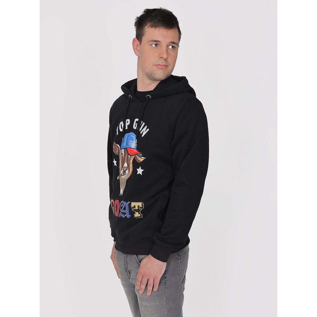 TOP GUN Kapuzenpullover »TG22026«