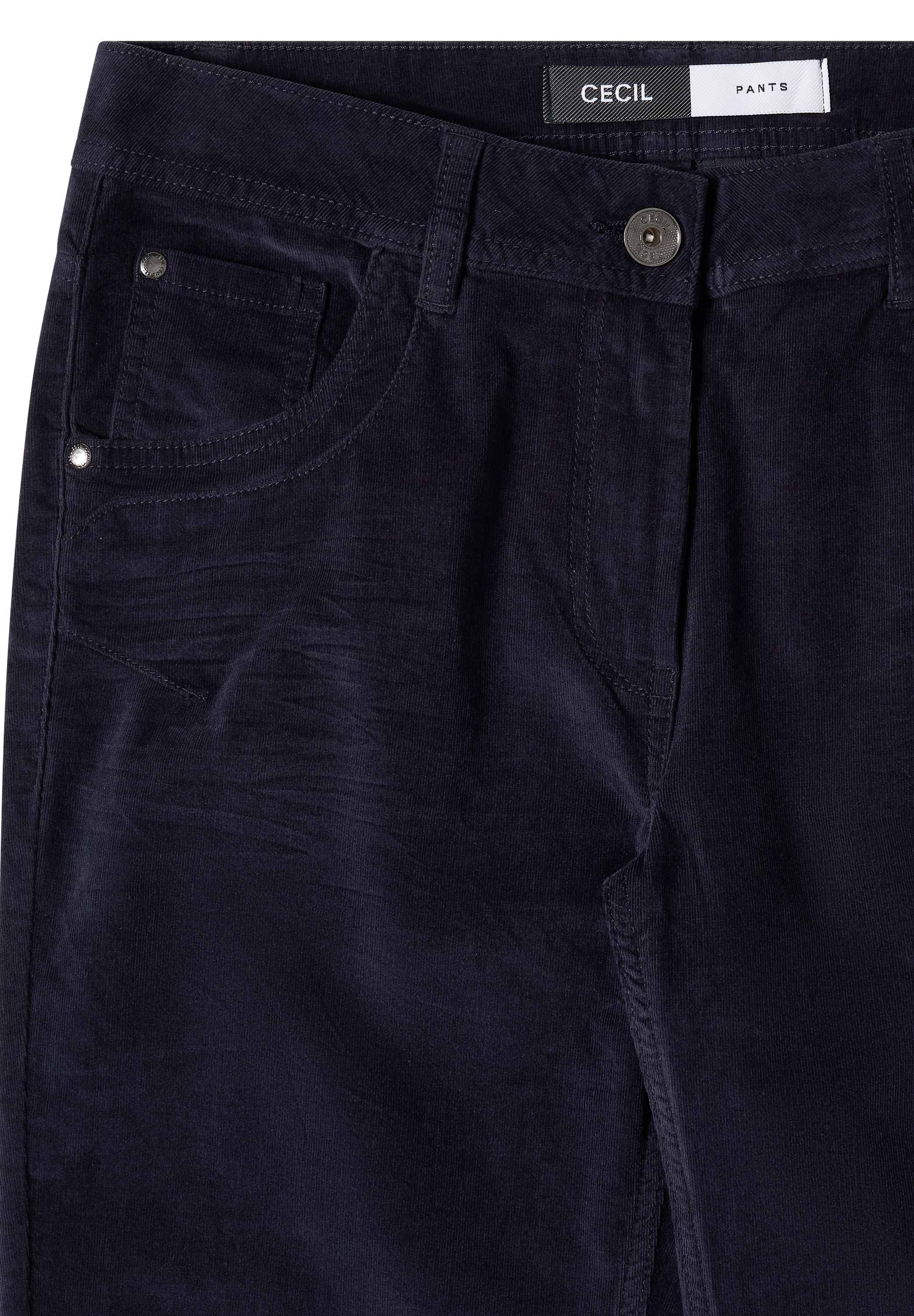Cecil 5-Pocket-Hose  in Cord-Optik
