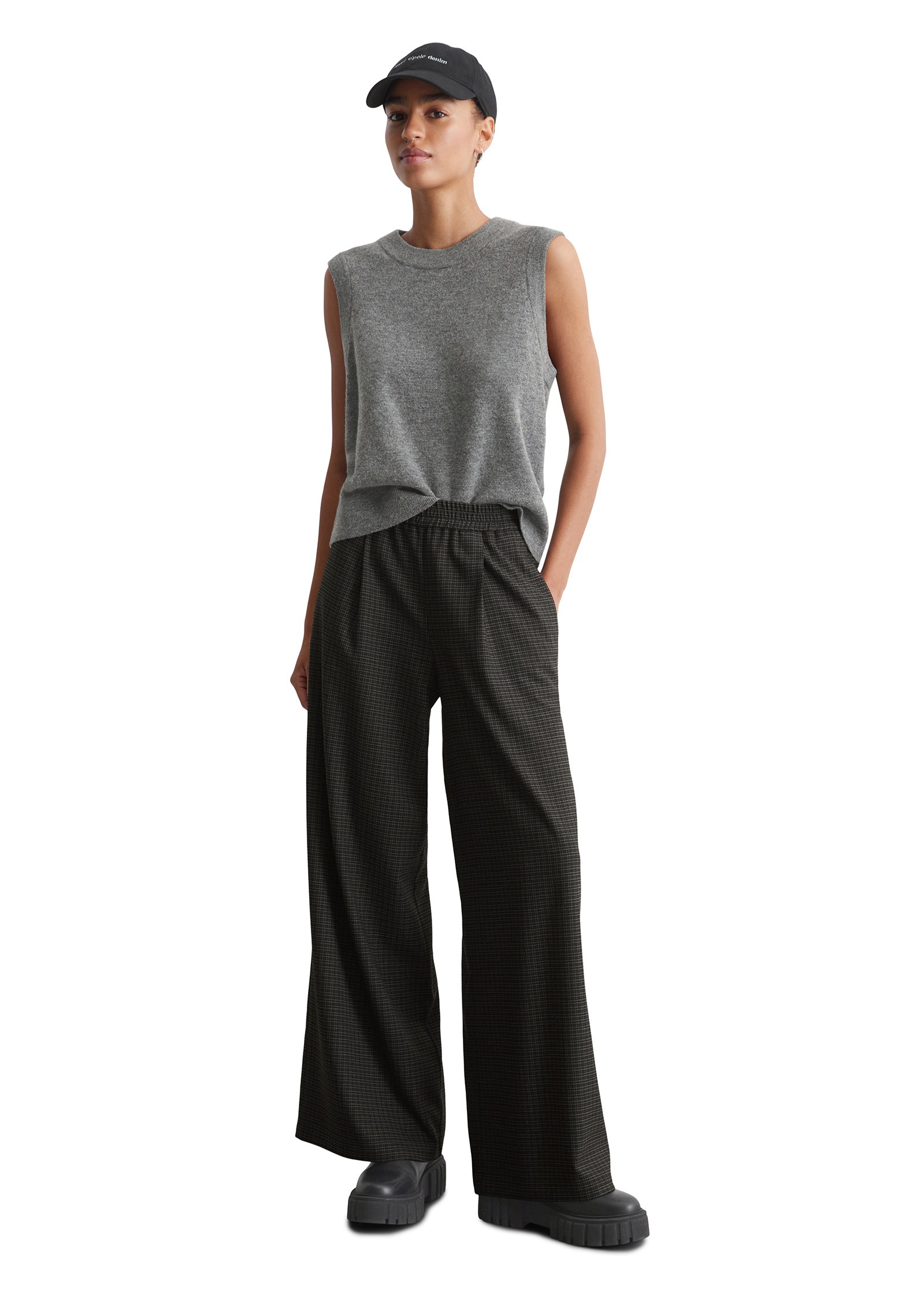 Marc O'Polo DENIM Chinohose »im weichem Material-Mix«