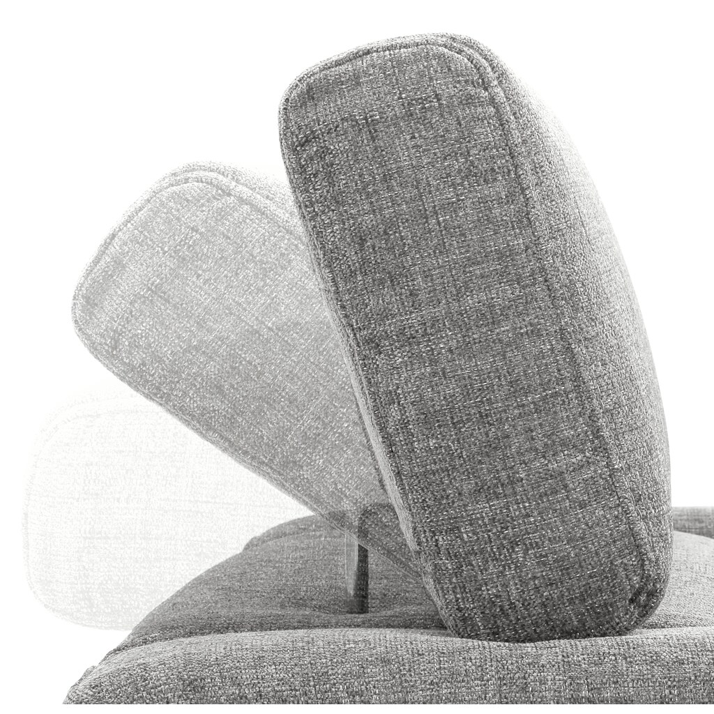 Home affaire Sessel »Steve Premium Luxus«, mit Kopfteilverstellung, belastbar bis 140kg