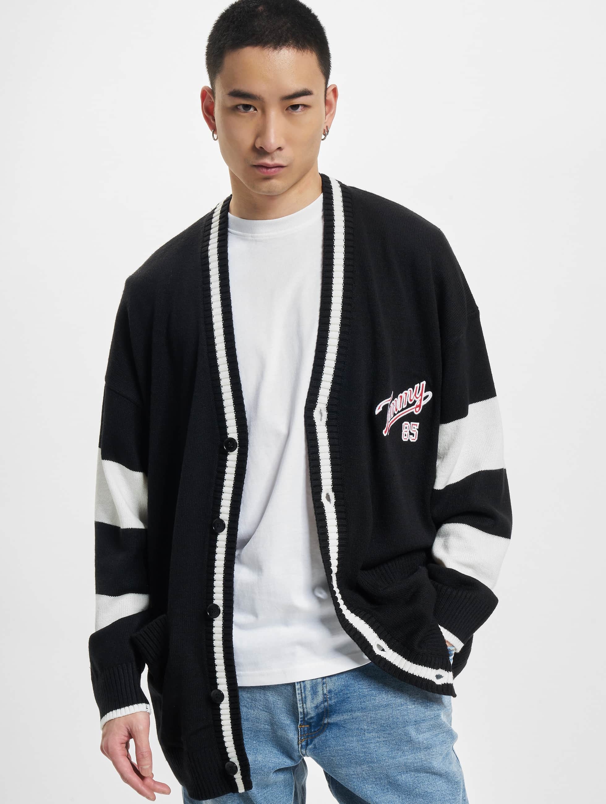 Strickjacke »Herren Tommy Jeans Oversize College 85«