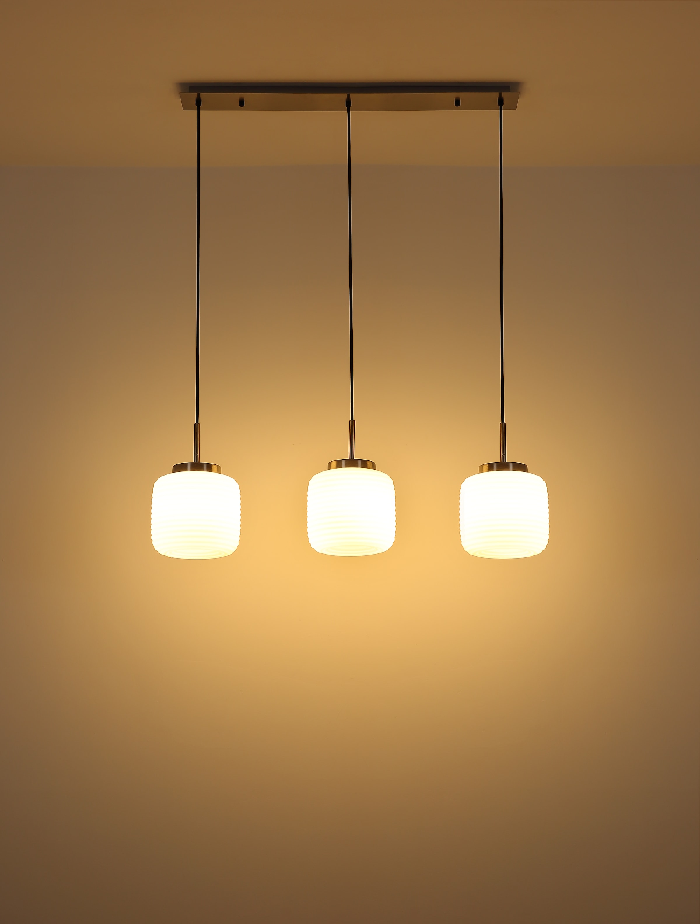 GLOBO LIGHTING Hängeleuchte »KLADORA« E27 1 Stk. Hängelampe Esszimmer-Leuchte Esstischleuchte Wohnzimmer