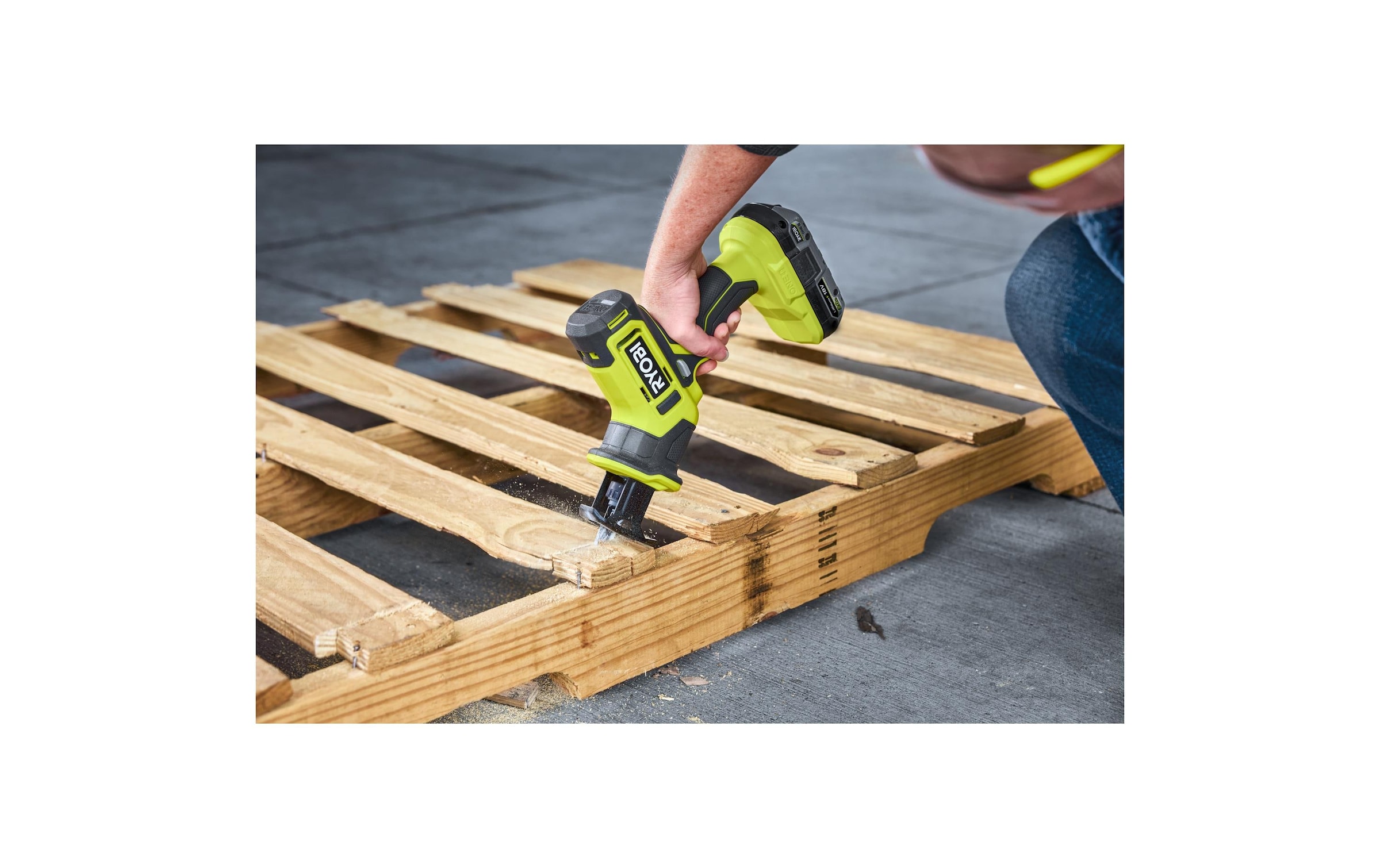 RYOBI Säbelsäge »18 V ONE+ R18RSC-0«