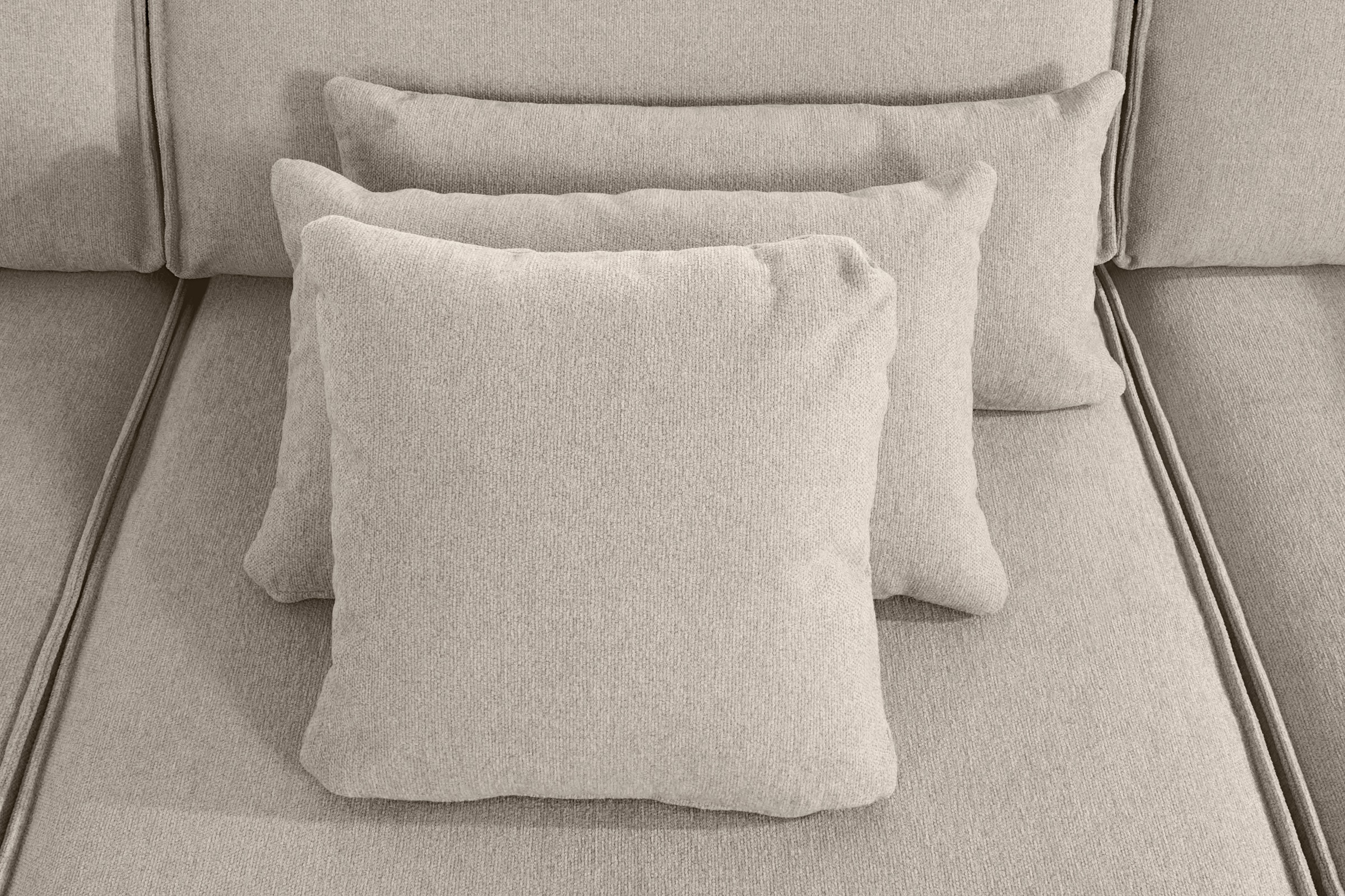 RAUM.ID Ecksofa »Florid L-Form«, 3 Teile, bestehend aus Modulen, viele Bezugsqualitäten, auch in Cord