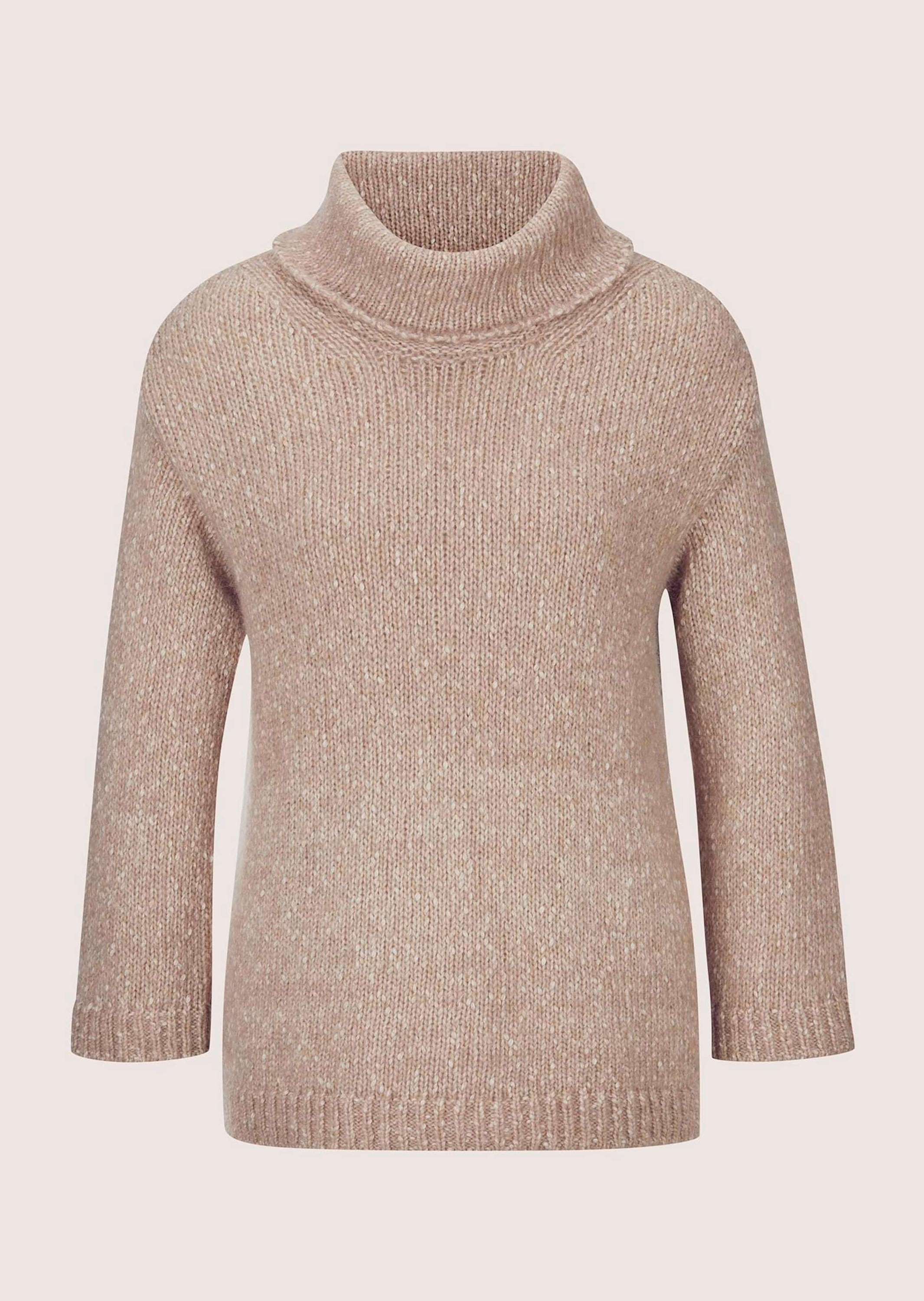 MADELEINE Longpullover "Pullover Rollkragen-Pullover mit 3/4-Arm" günstig online kaufen