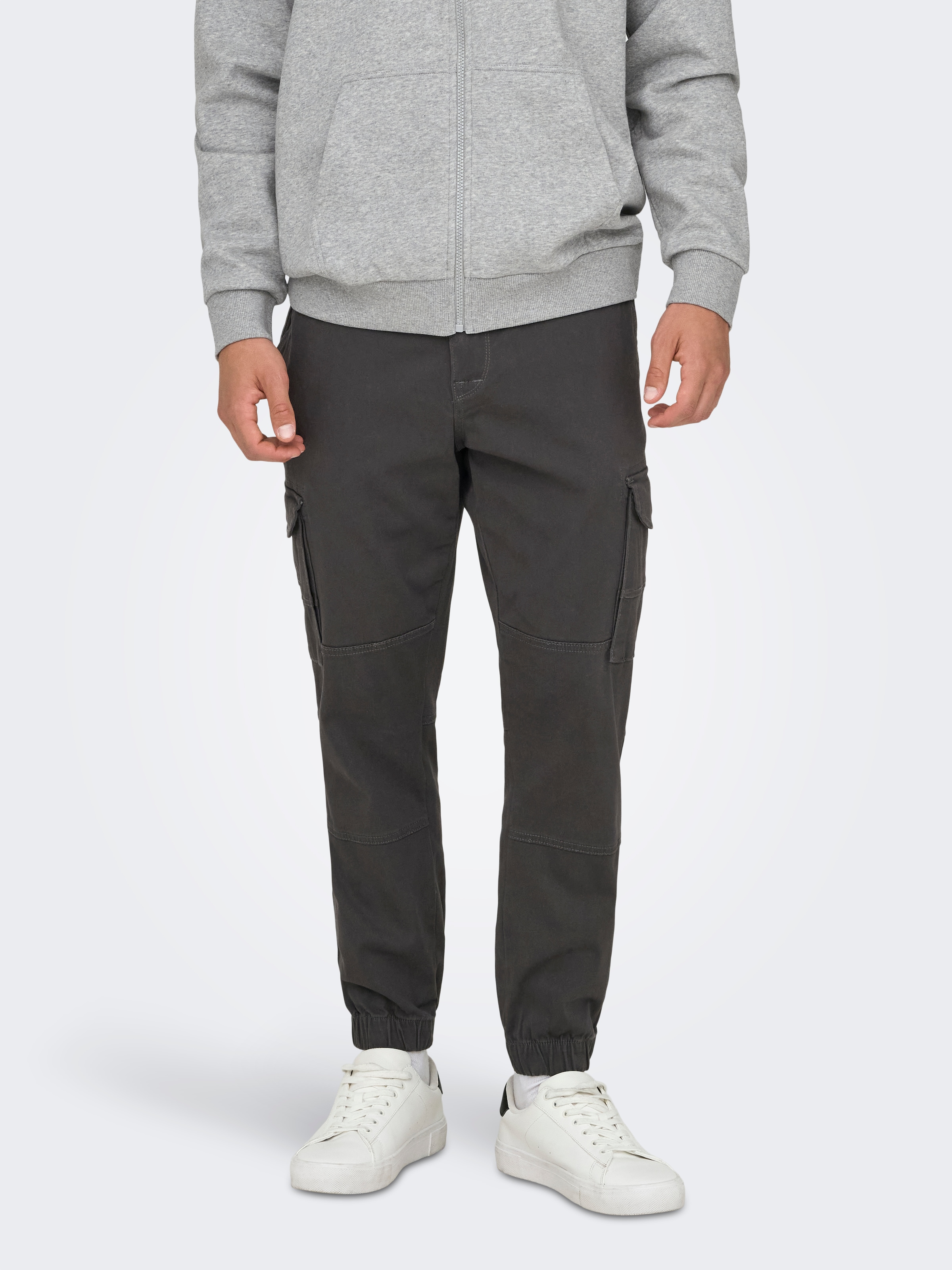 ONLY & SONS "ONSCARTER LIFE CARGO CUFF 0013 PANT NOOS" günstig online kaufen